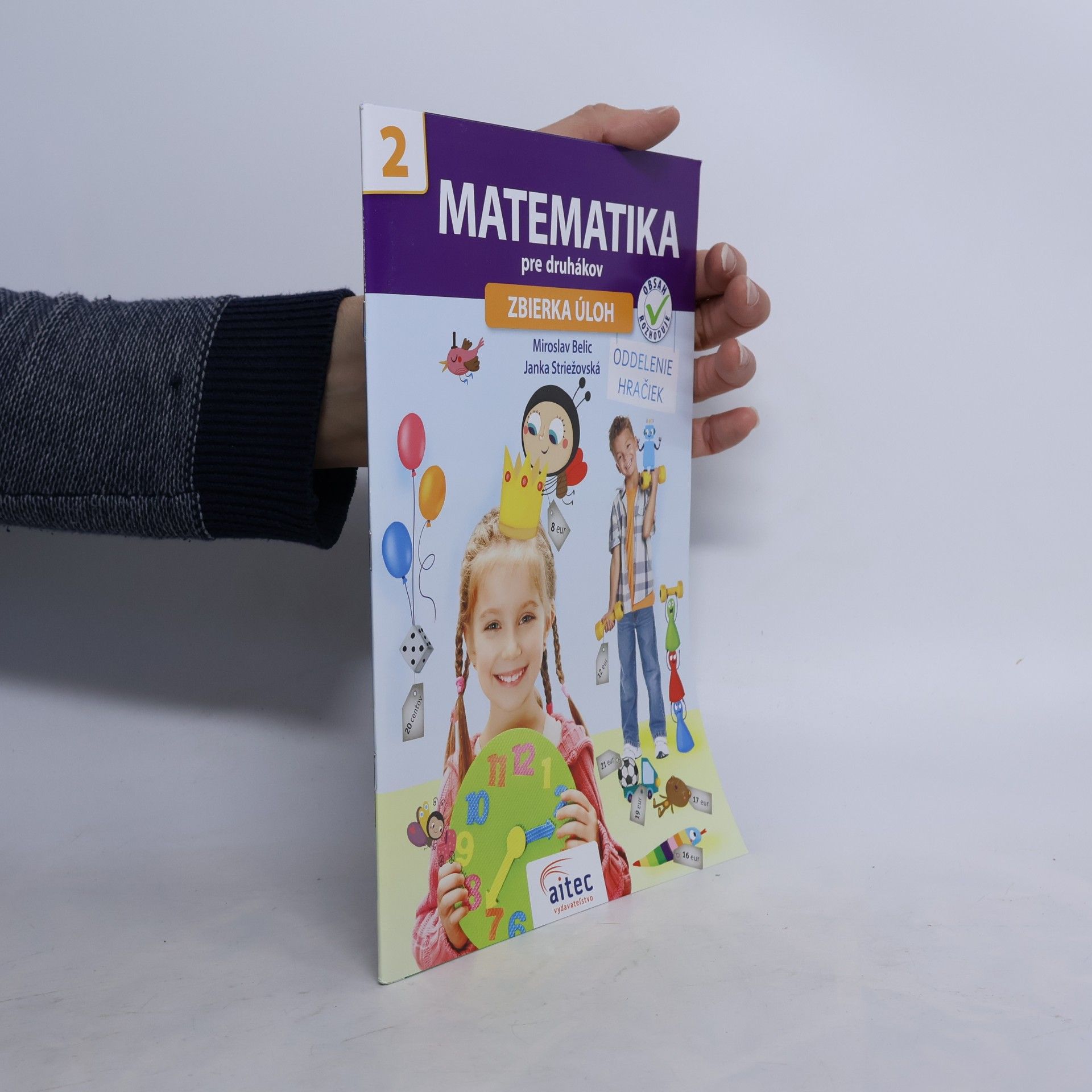 Matematika pre druhákov (zbierka úloh)