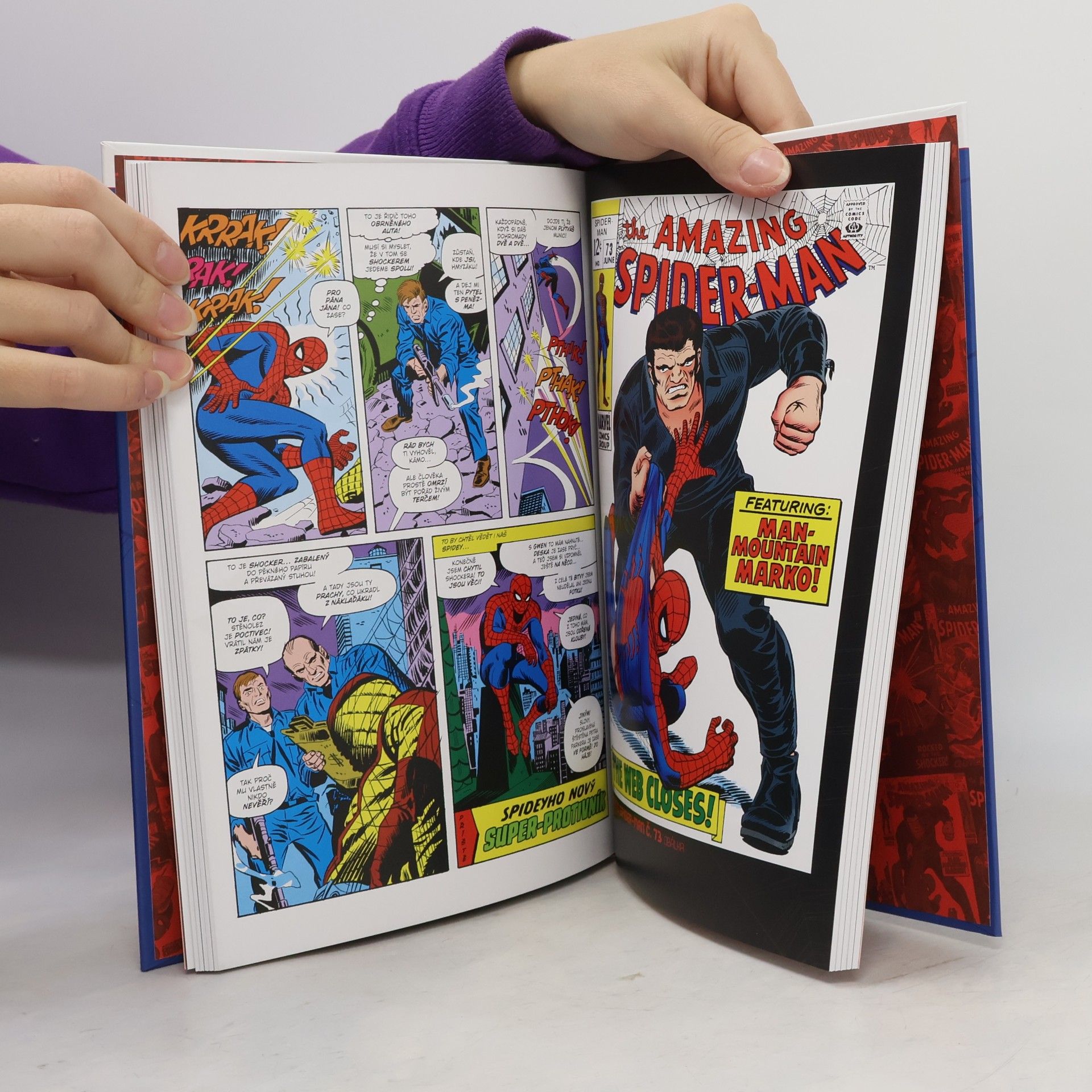 Stan Lee Spider-man. Stéla předků. Komiksový výběr 30