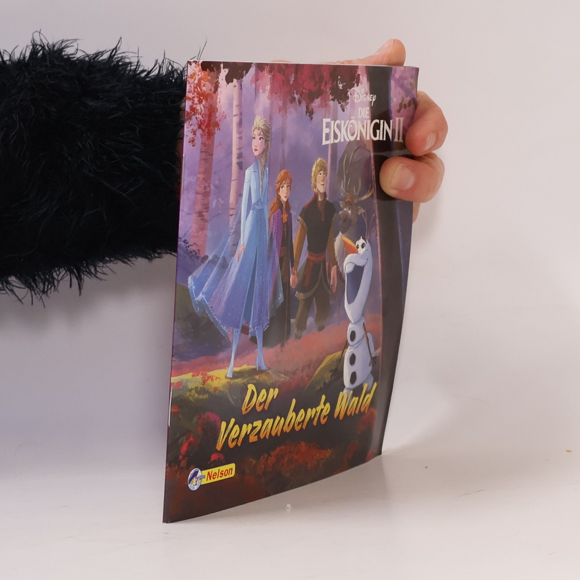 Disney Die Eiskönigin II - Der Verzauberte Wald