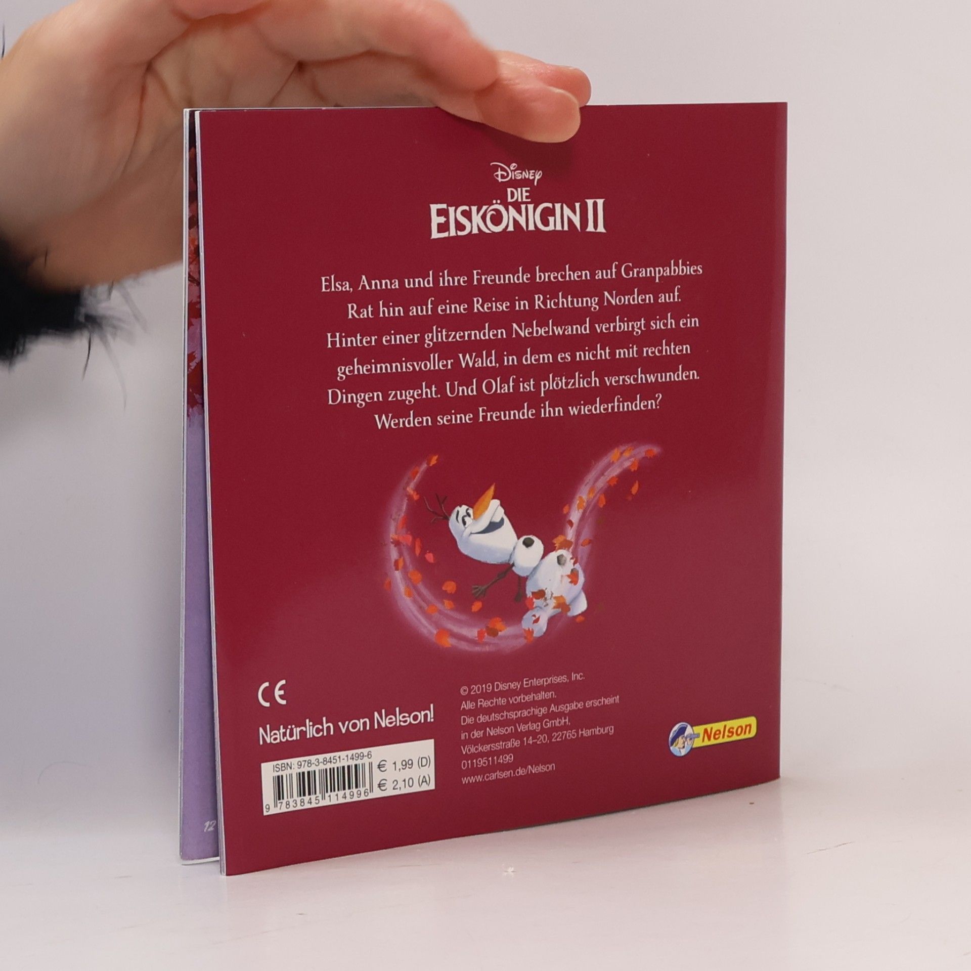 Disney Die Eiskönigin II - Der Verzauberte Wald
