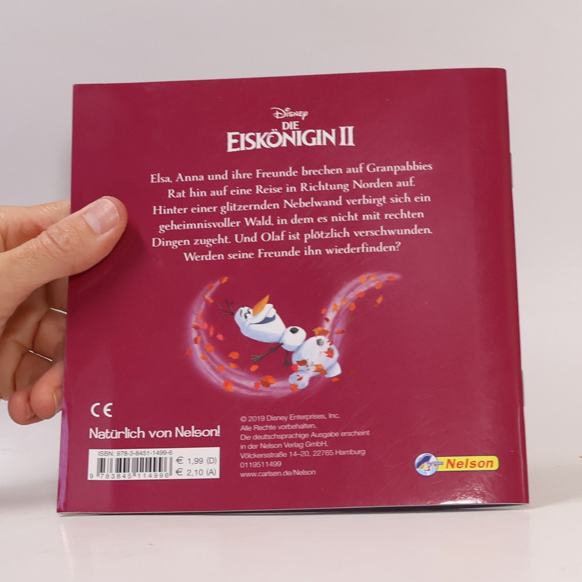 Disney Die Eiskönigin II - Der Verzauberte Wald