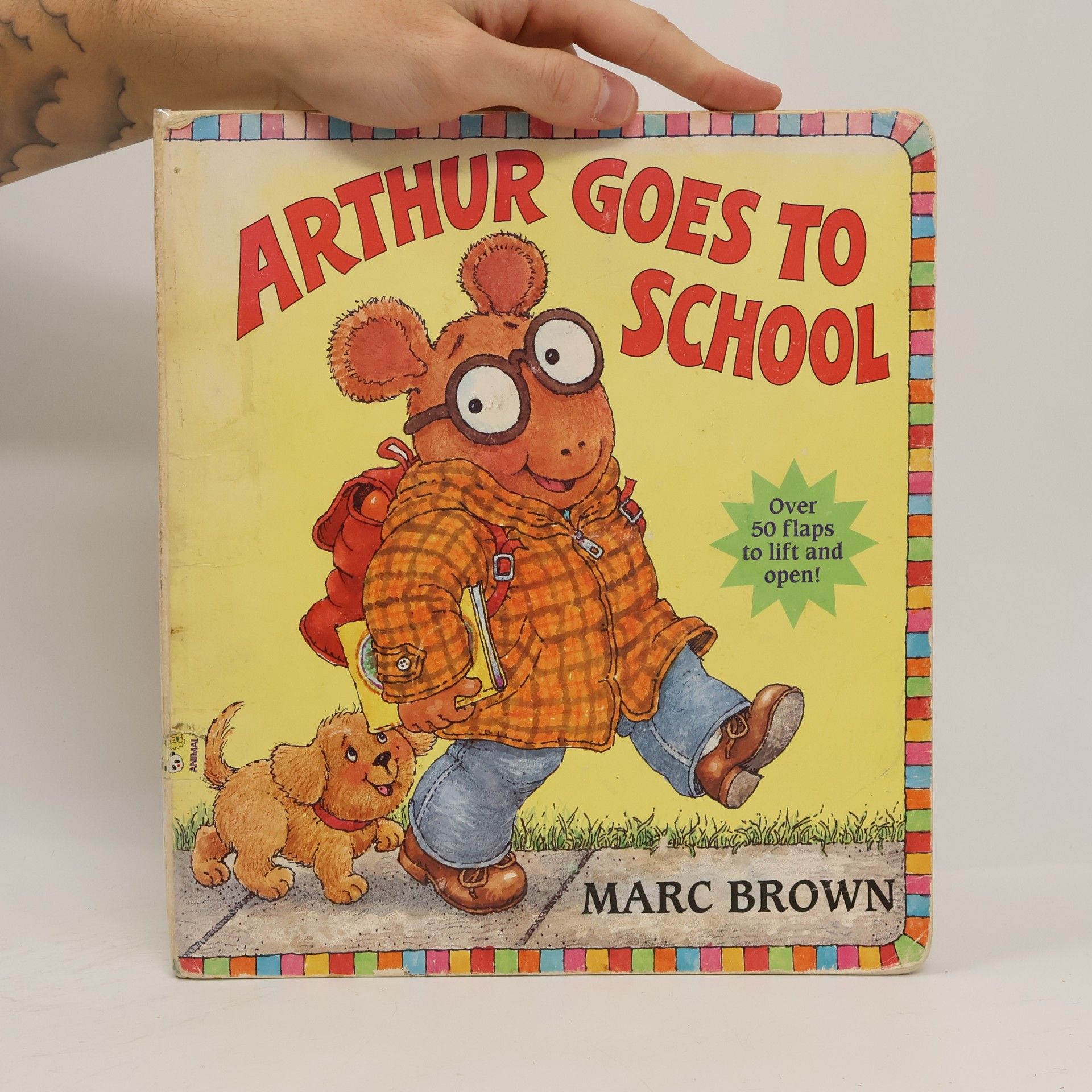 Marc Tolon Brown Arthur Goes to School