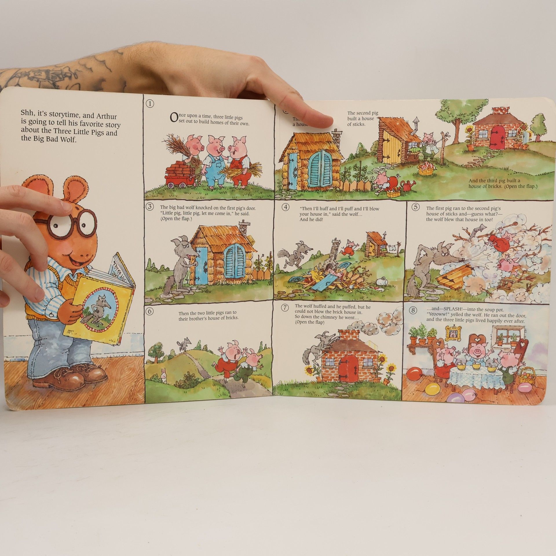 Marc Tolon Brown Arthur Goes to School