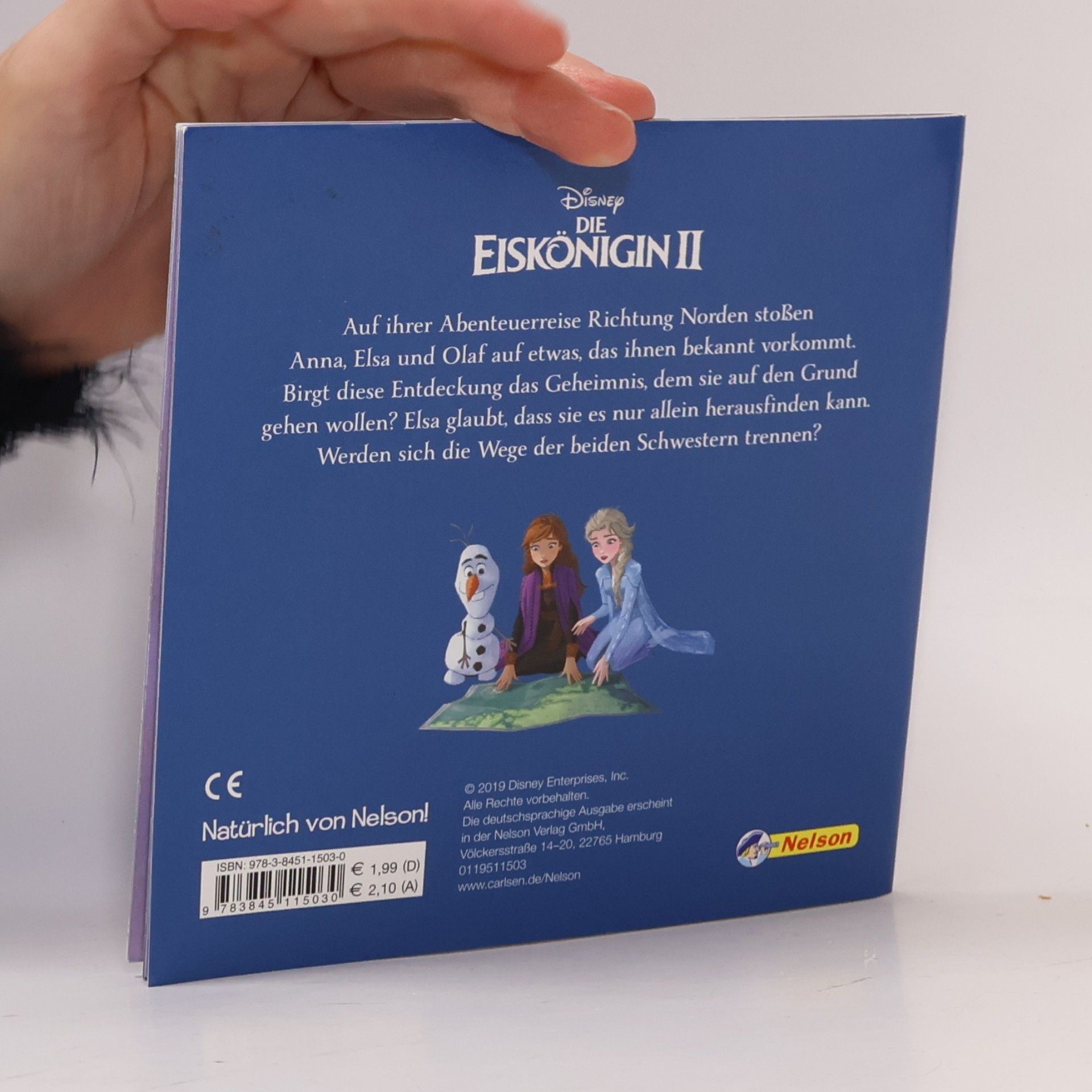 Disney Die Eiskönigin 2: Der richtige Weg