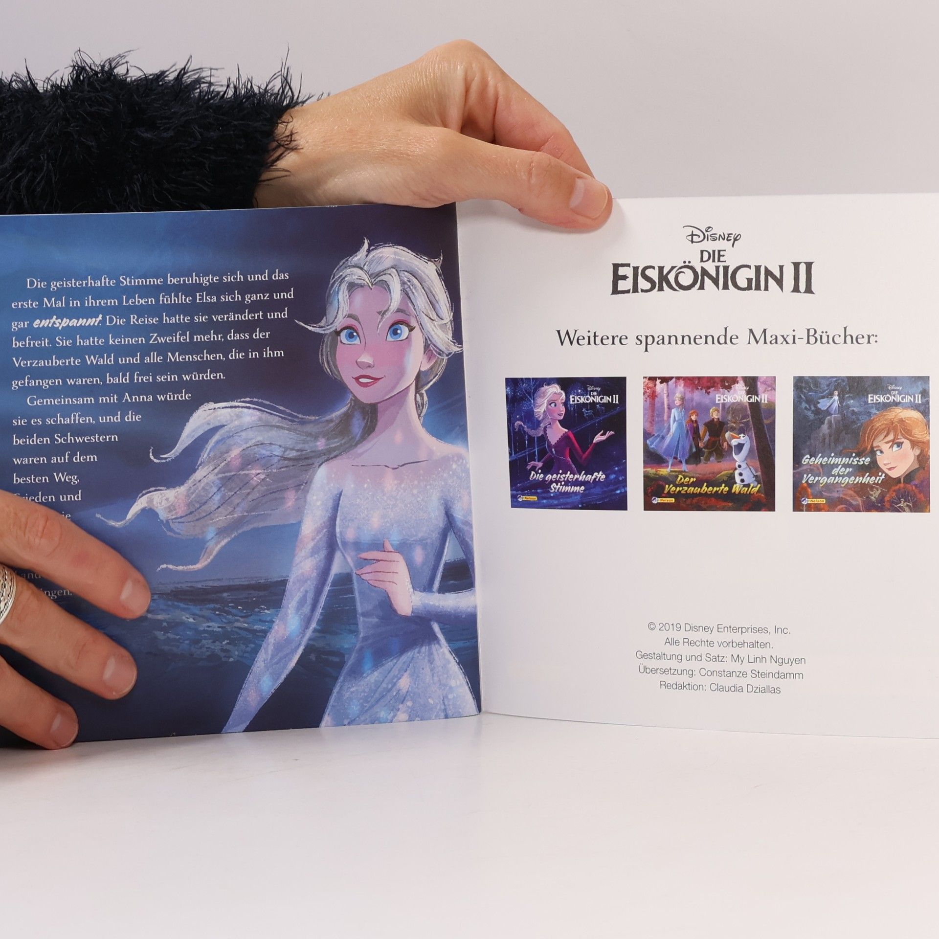 Disney Die Eiskönigin 2: Der richtige Weg