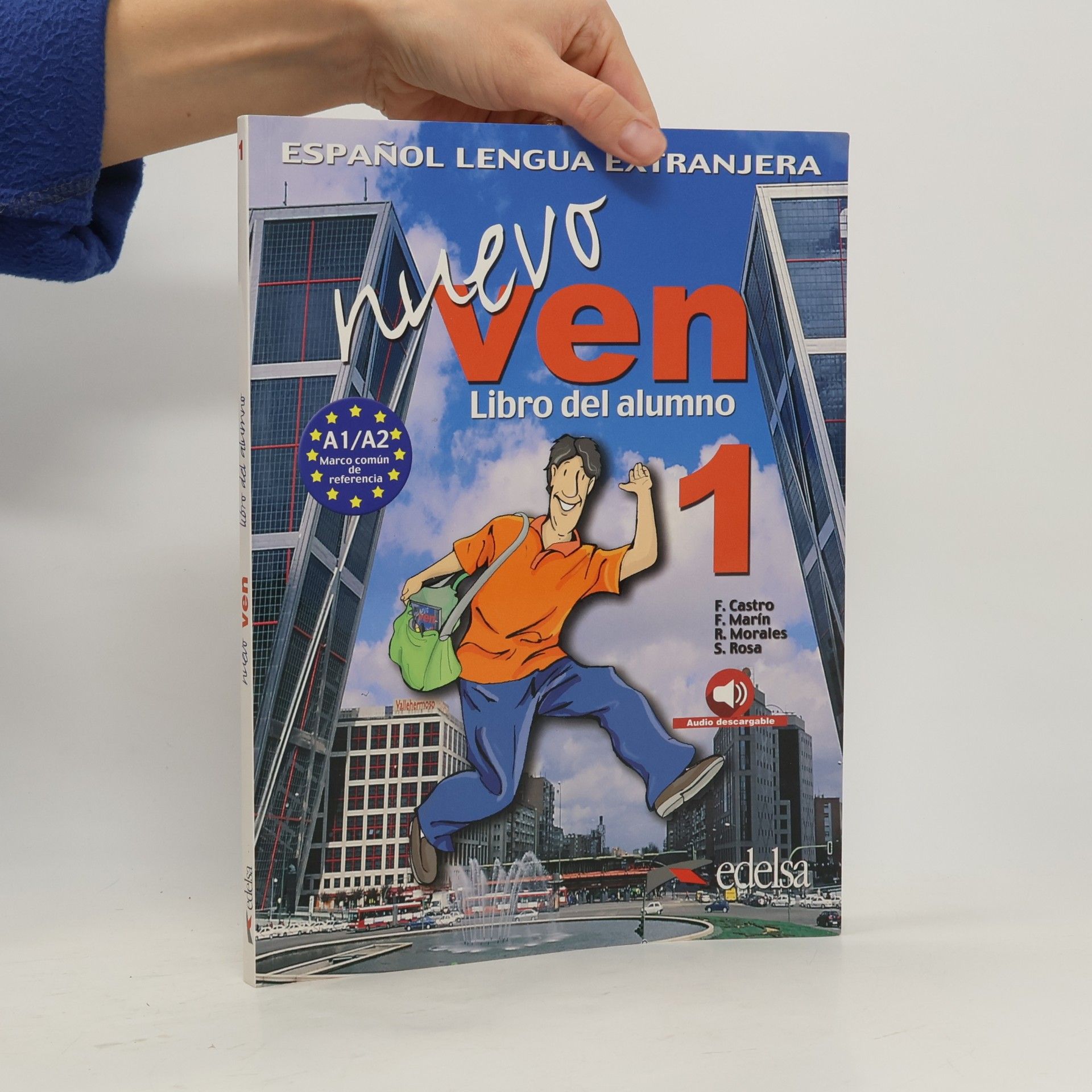 Nuevo ven Libro del alumno, 1.díl