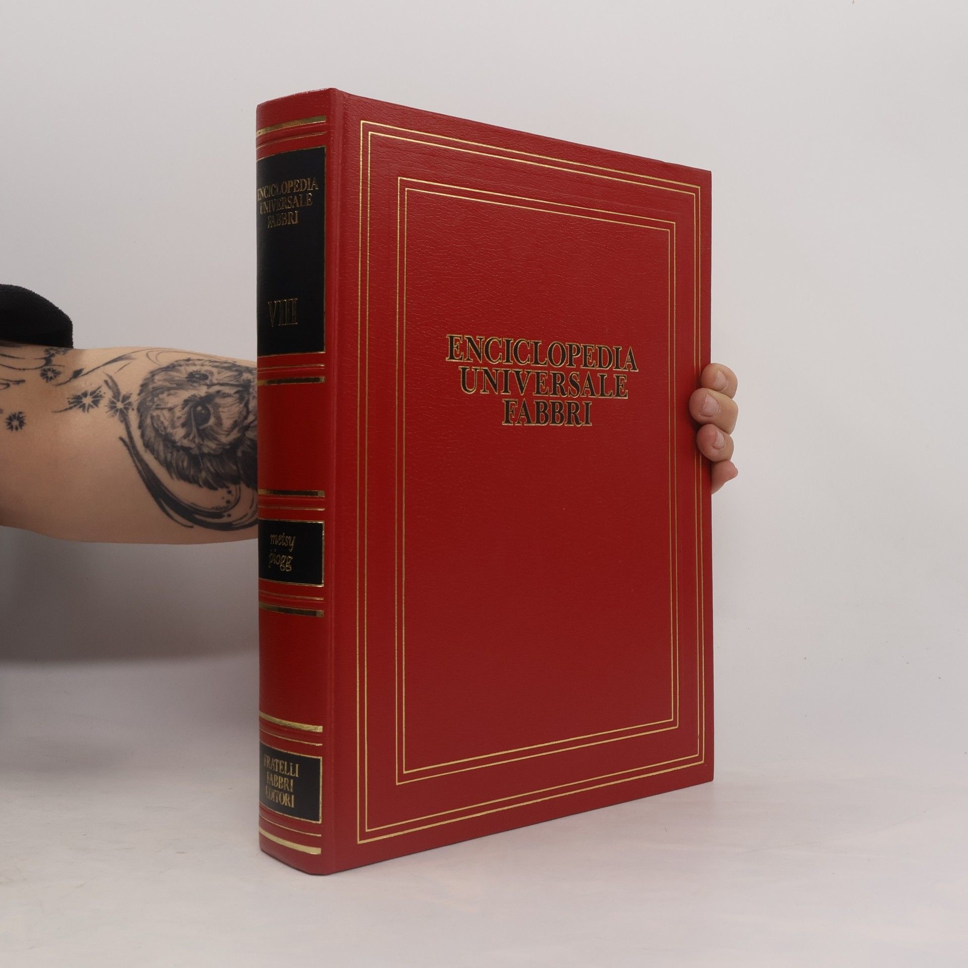 AA.VV. ENCICLOPEDIA UNIVERSALE FABBRI