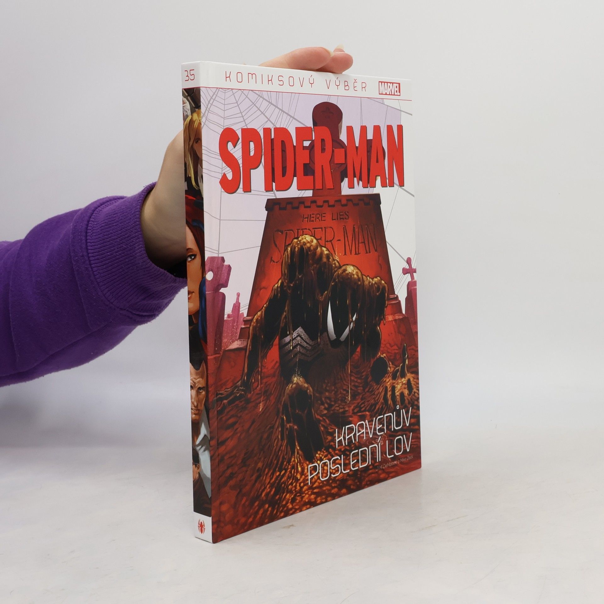 Spider-man. Kravenův poslední lov. Komiksový výběr 35