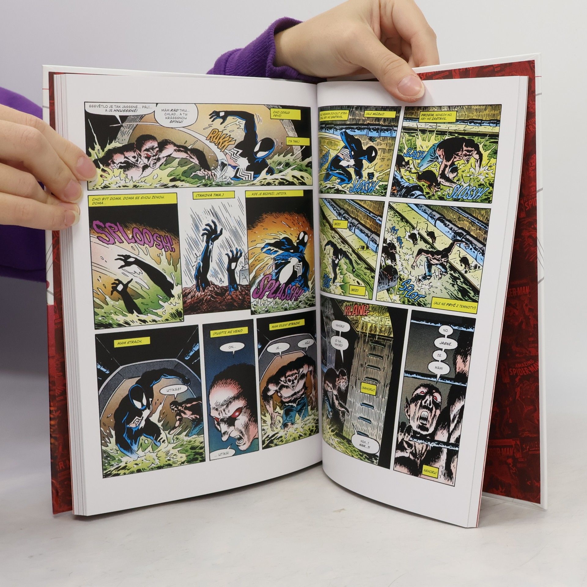 Jean Marc DeMatteis Spider-man. Kravenův poslední lov. Komiksový výběr 35