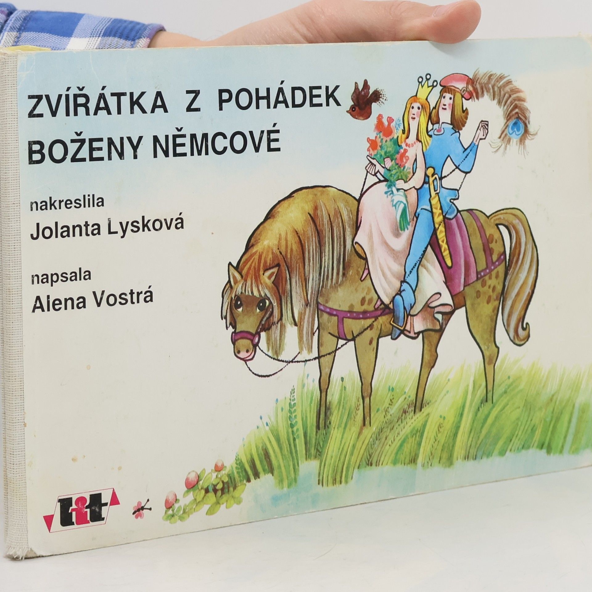 Zvířátka z pohádek Boženy Němcové