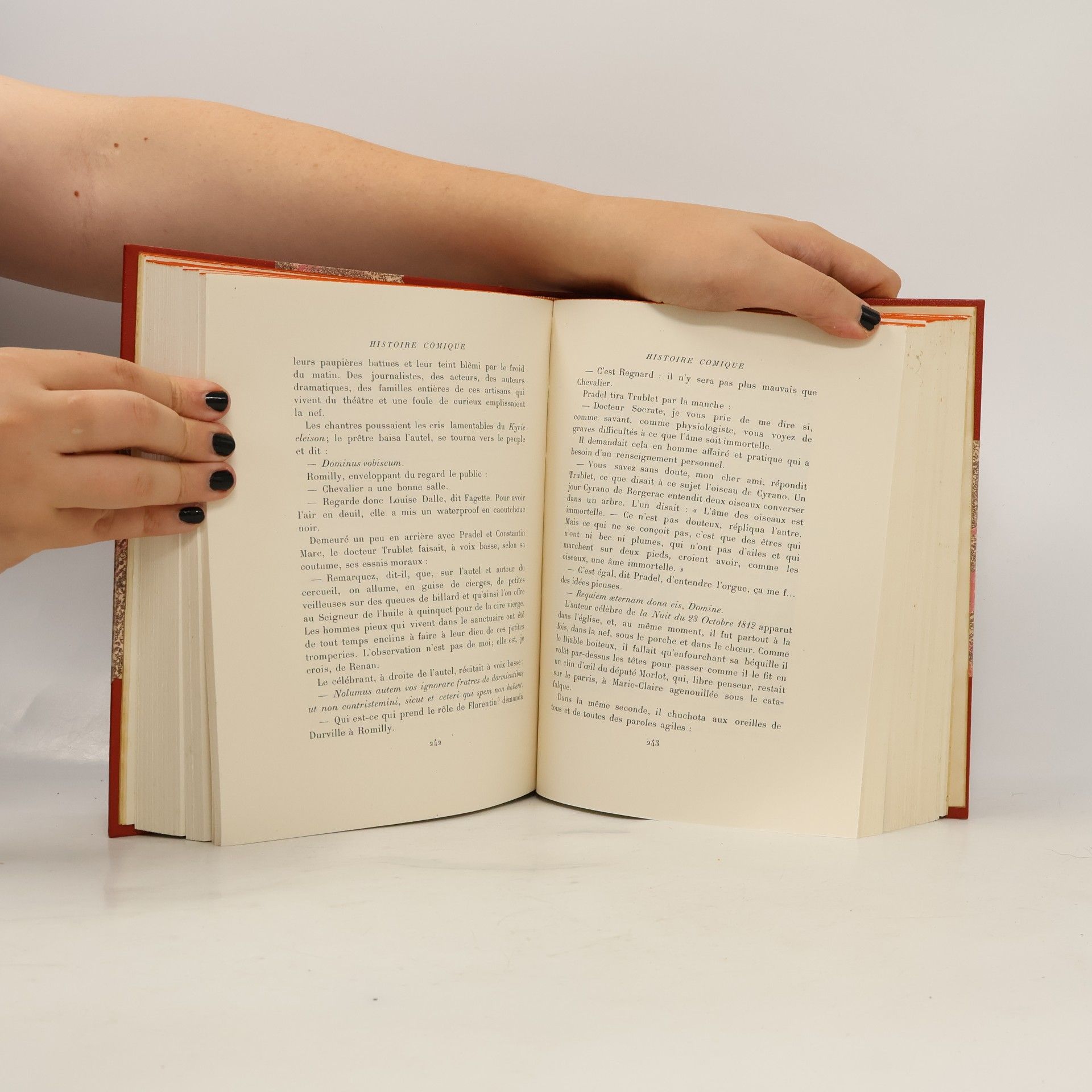 Anatole France Oeuvres Complétes illustrées de Anatole Frane