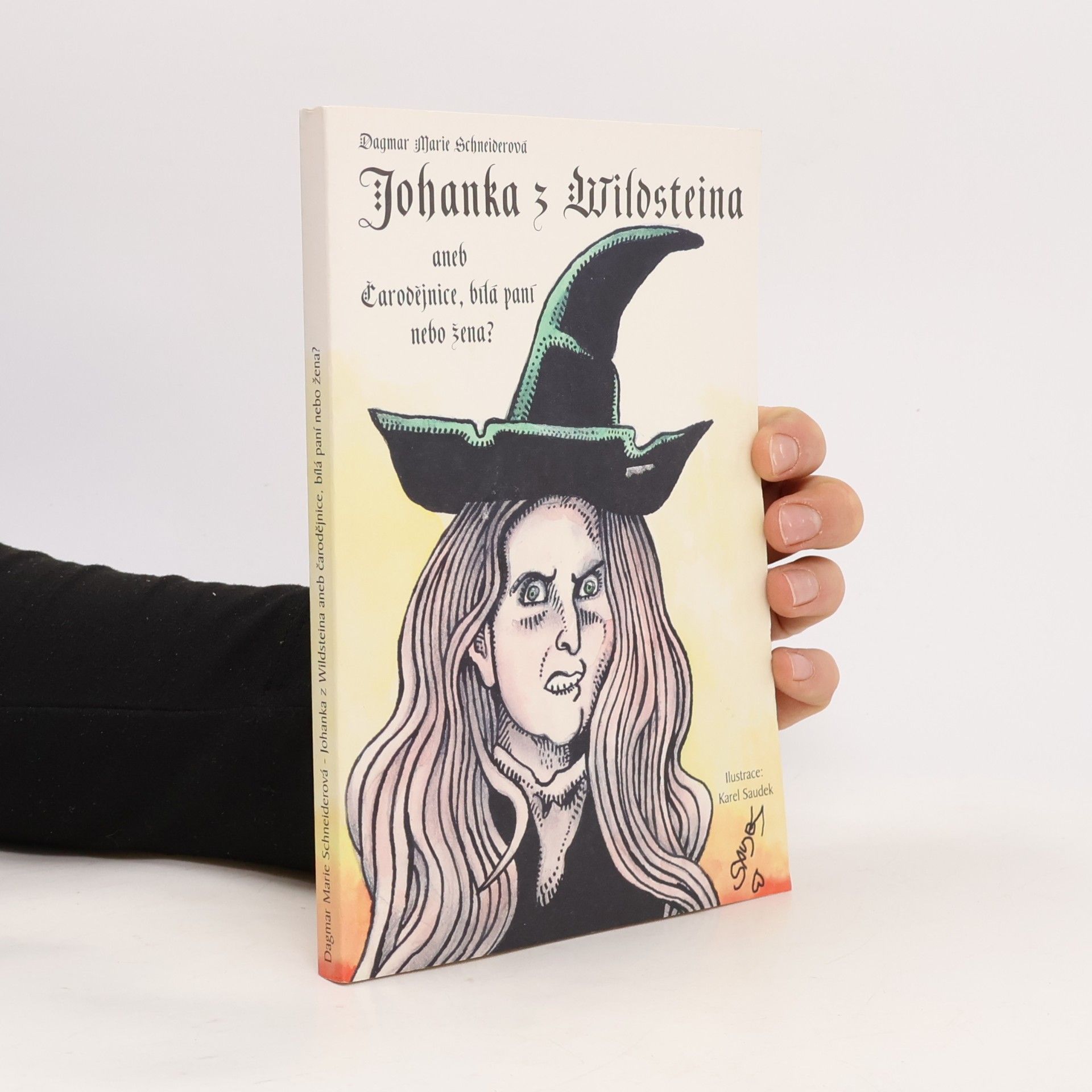 Johanka z Wildsteina, aneb, Čarodějnice, bílá paní nebo žena?