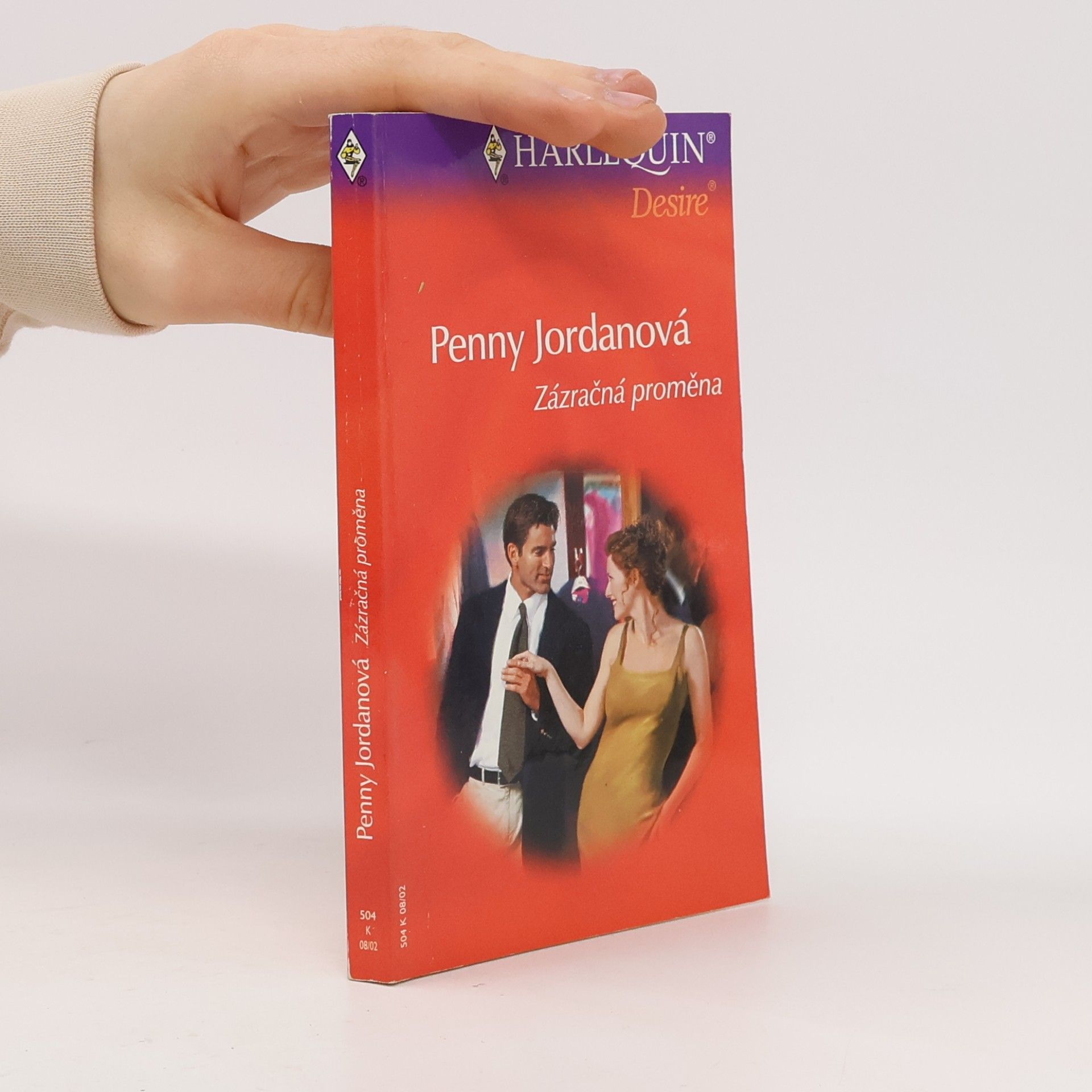 Penny Jordan Zázračná proměna