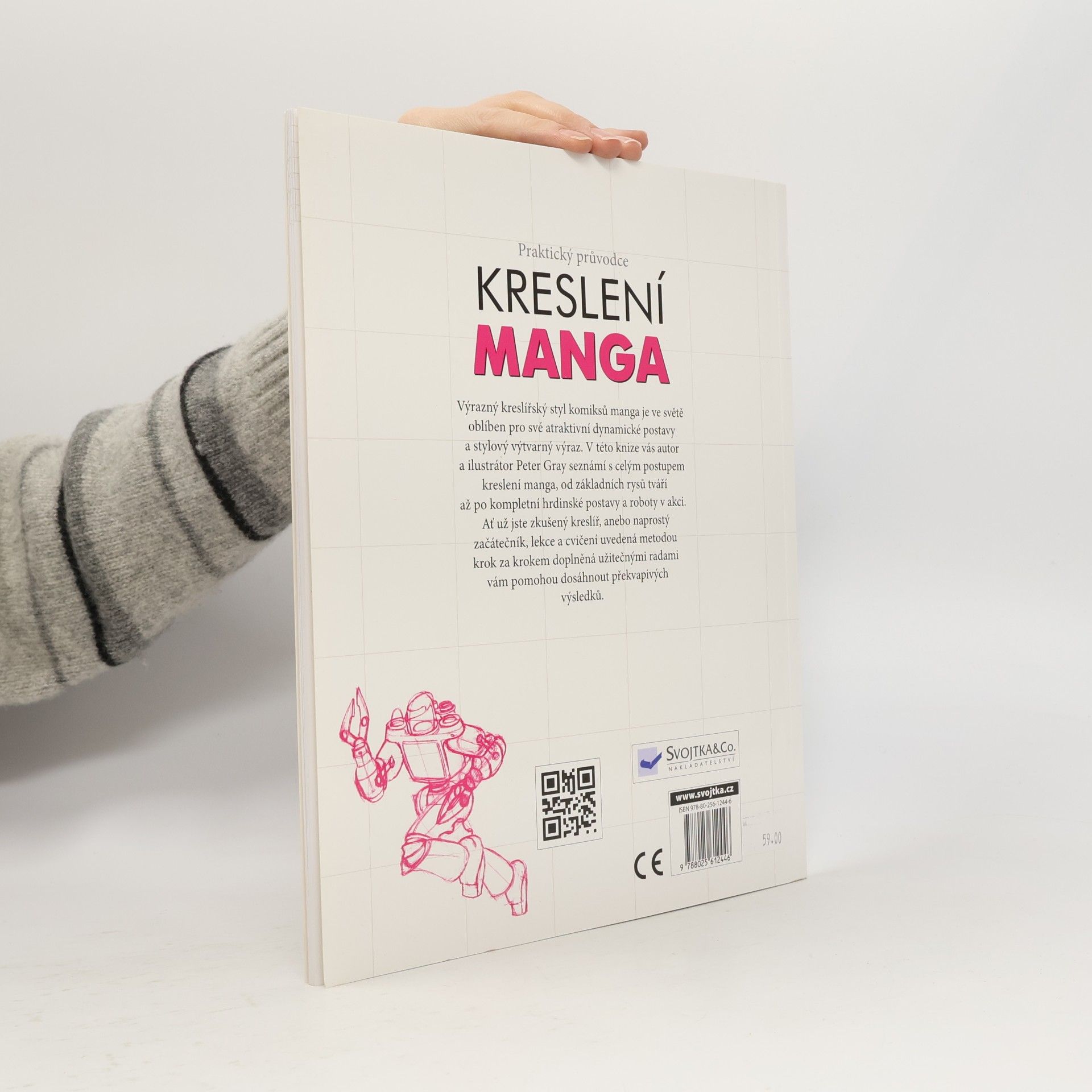 Peter Gray Praktický průvodce kreslení: Manga