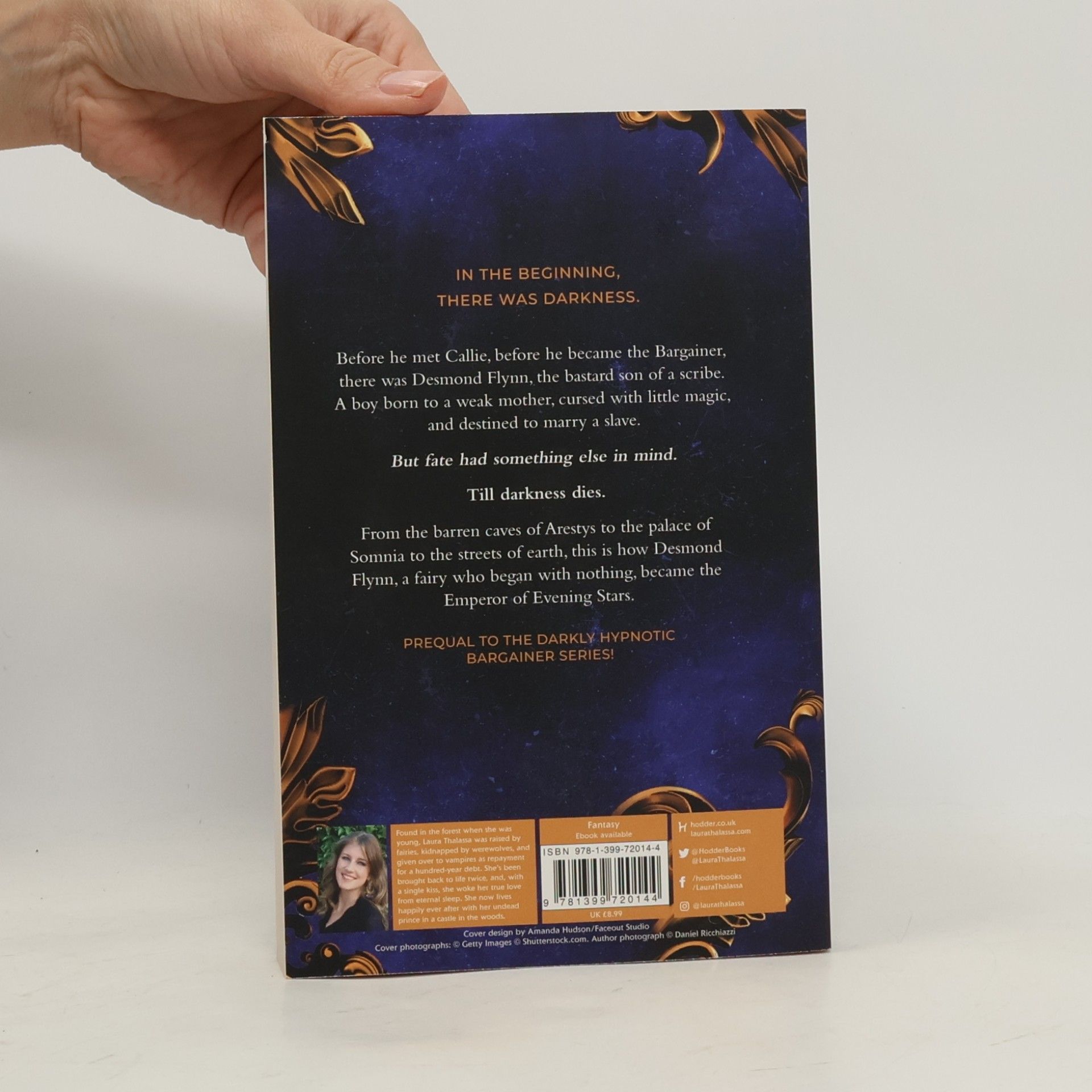 Laura Thalassa The Emperor of Evening Stars
