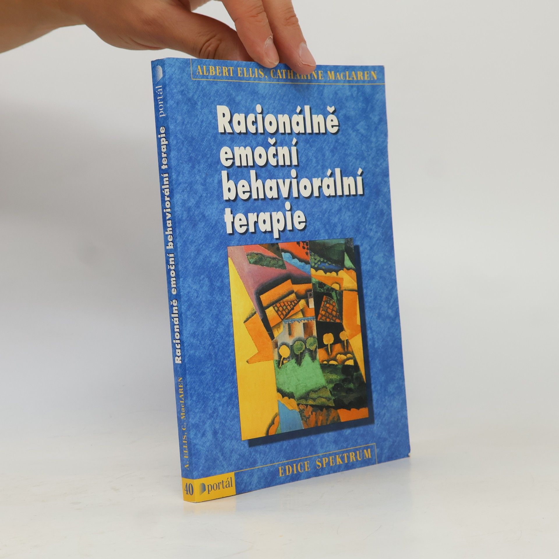 Albert Ellis Racionálně emoční behaviorální terapie