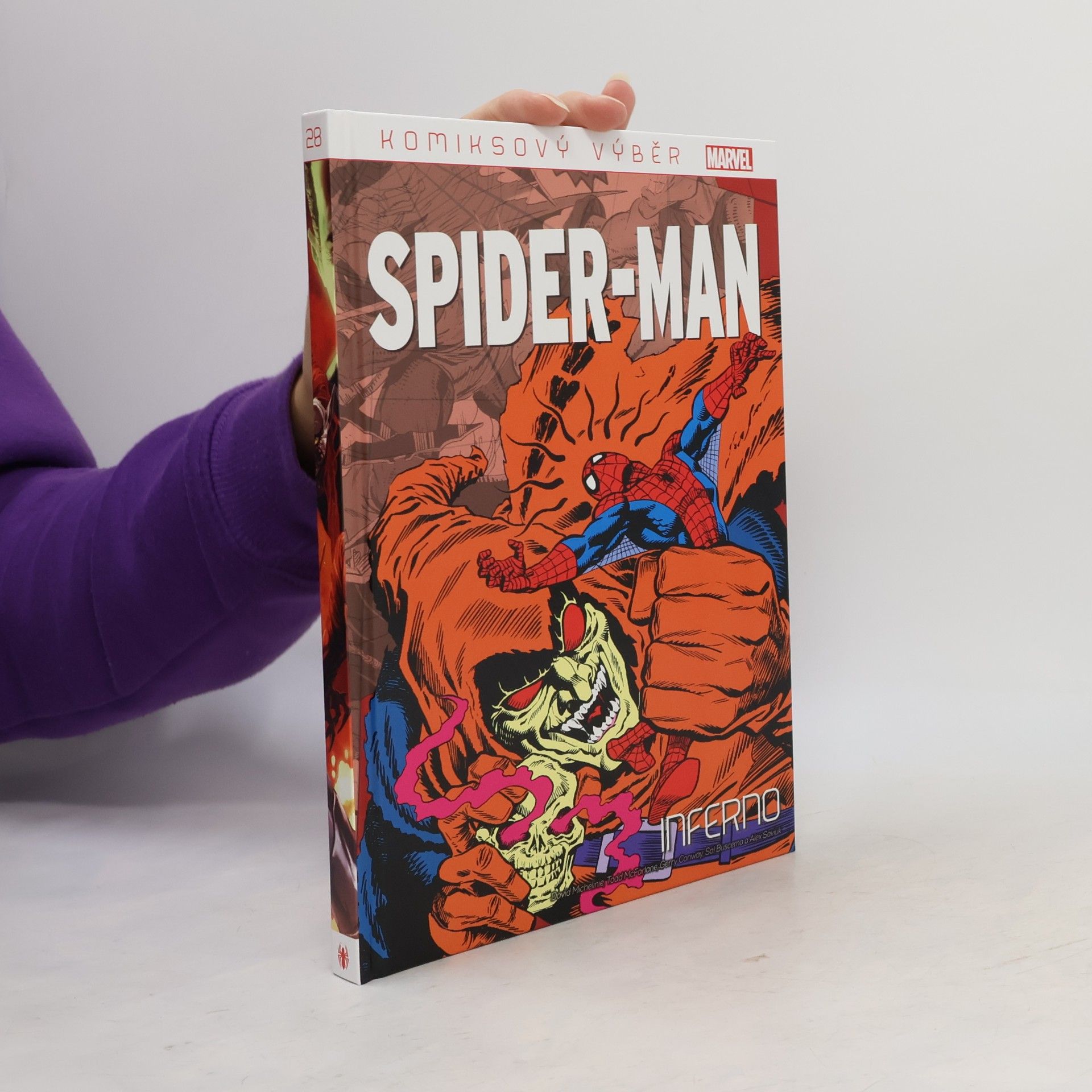 Komiksový výběr Spider-Man 28. Inferno