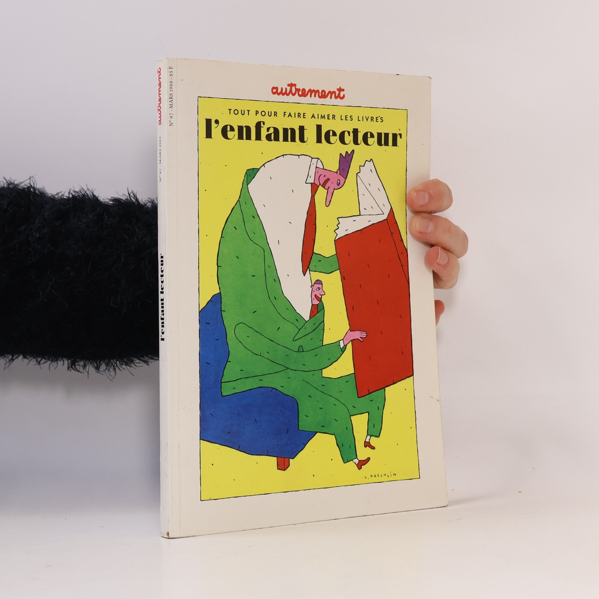 L'enfant lecteur