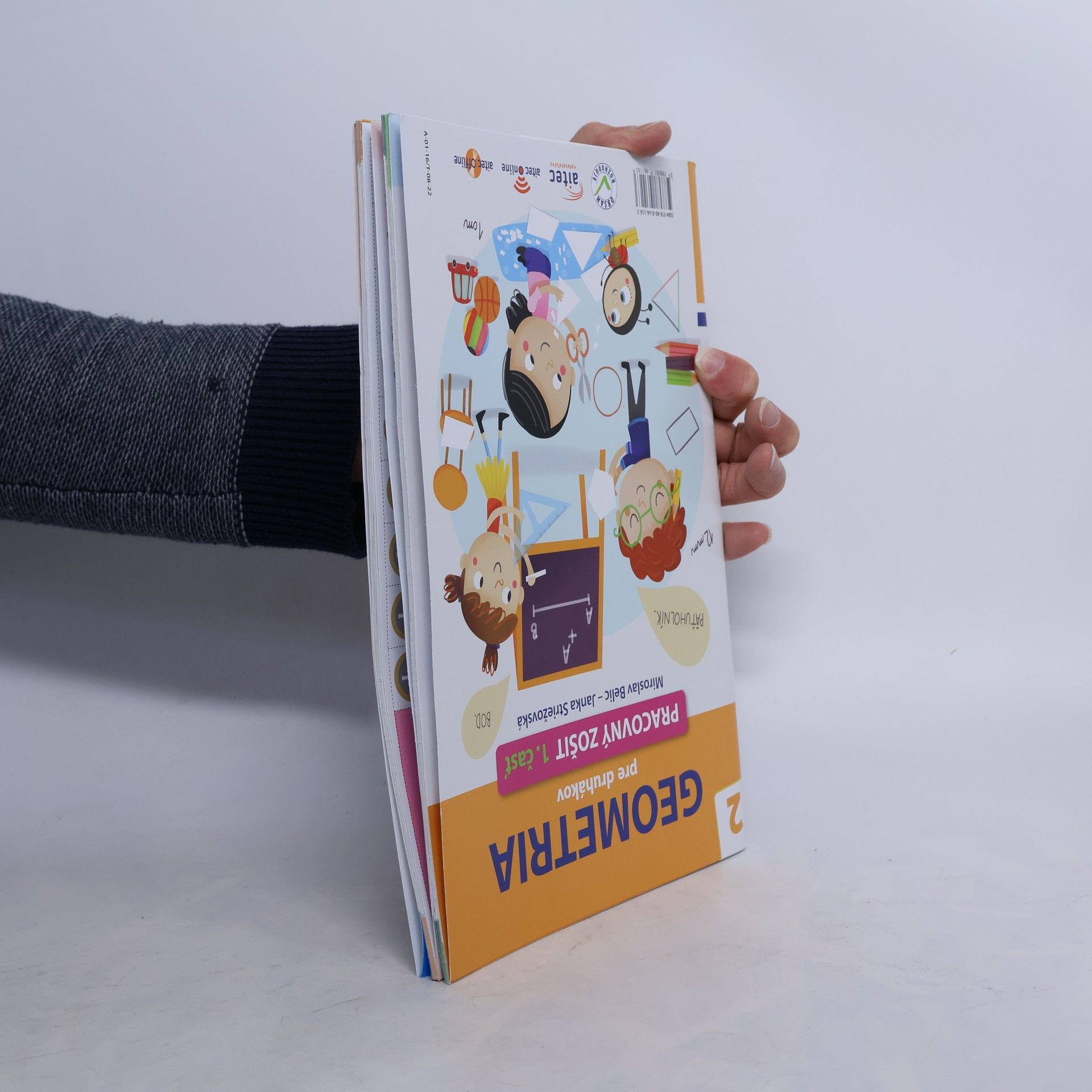 Miroslav Belic Matematika pre druhákov (pracovný zošit 1. časť)