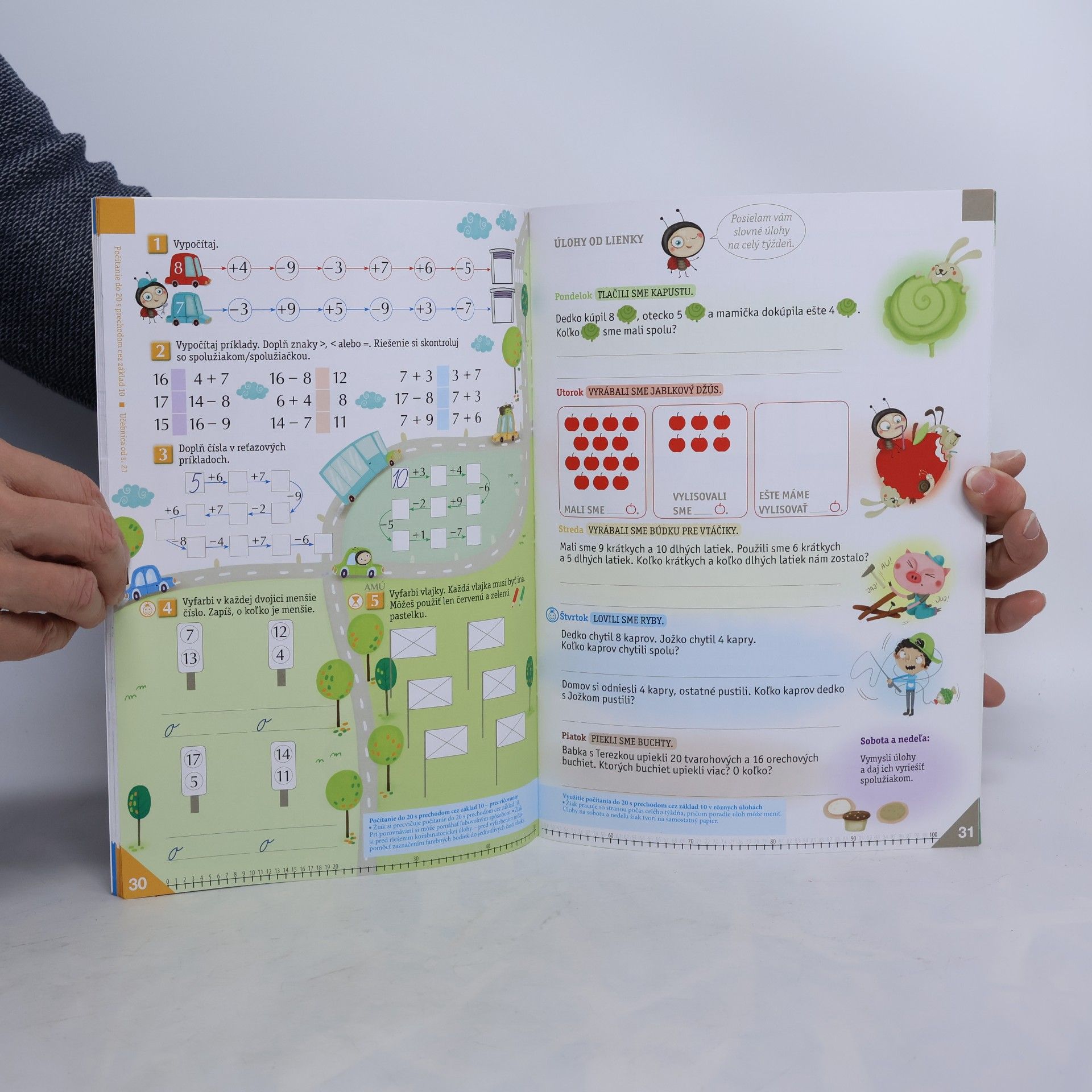 Miroslav Belic Matematika pre druhákov (pracovný zošit 1. časť)