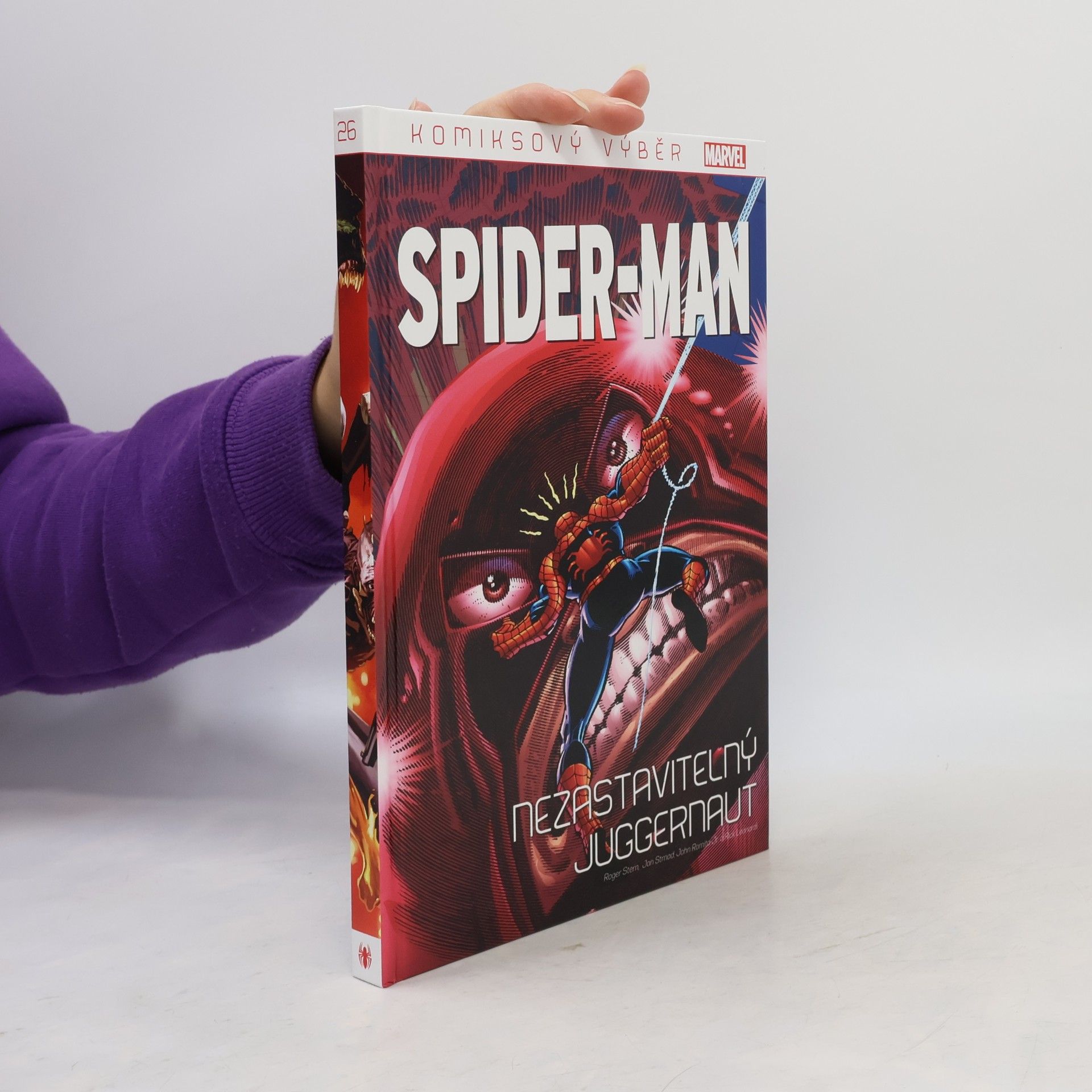 Spider-Man: Nezastavitelný Juggernaut. Komiksový výběr 26.