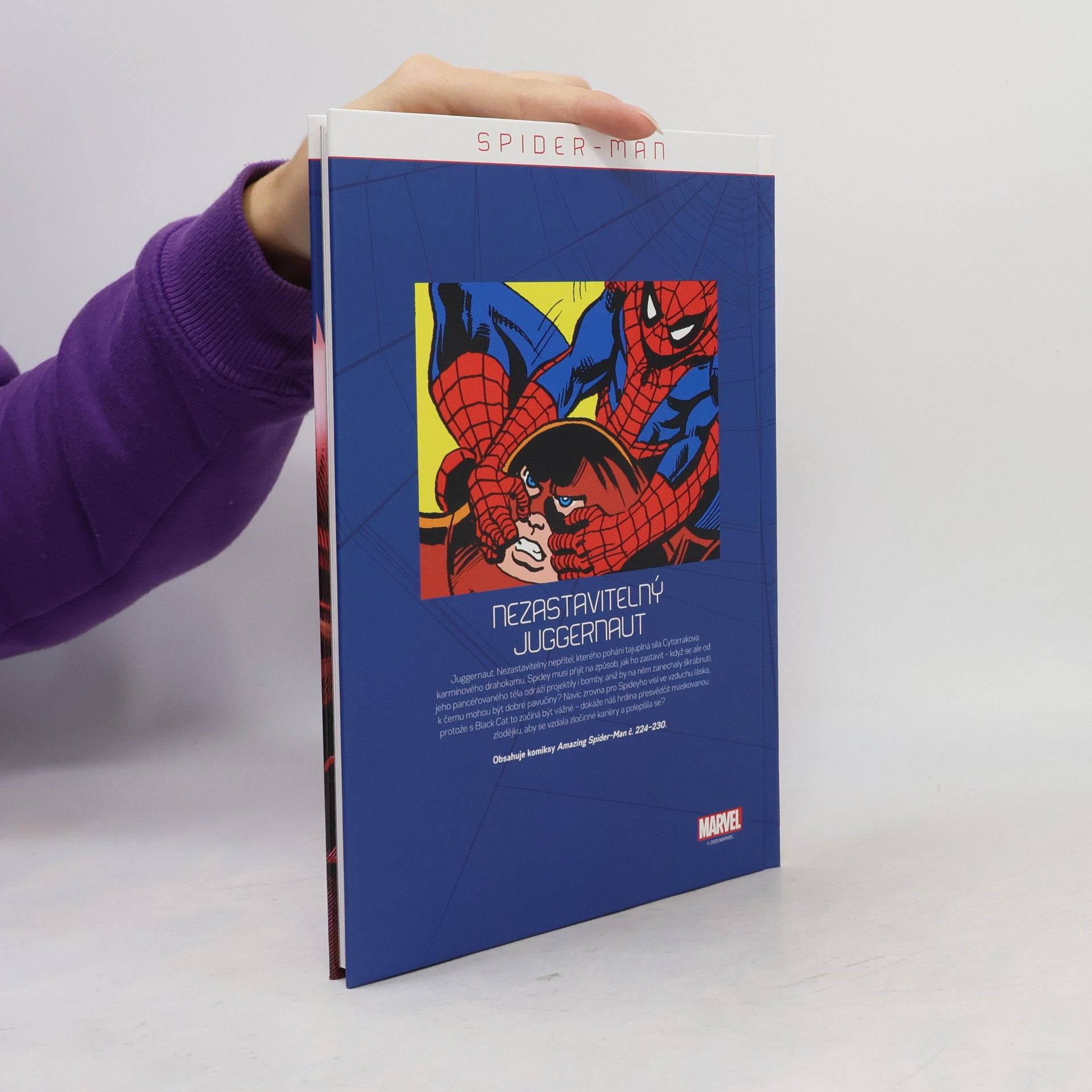 John Romita Spider-Man: Nezastavitelný Juggernaut. Komiksový výběr 26.