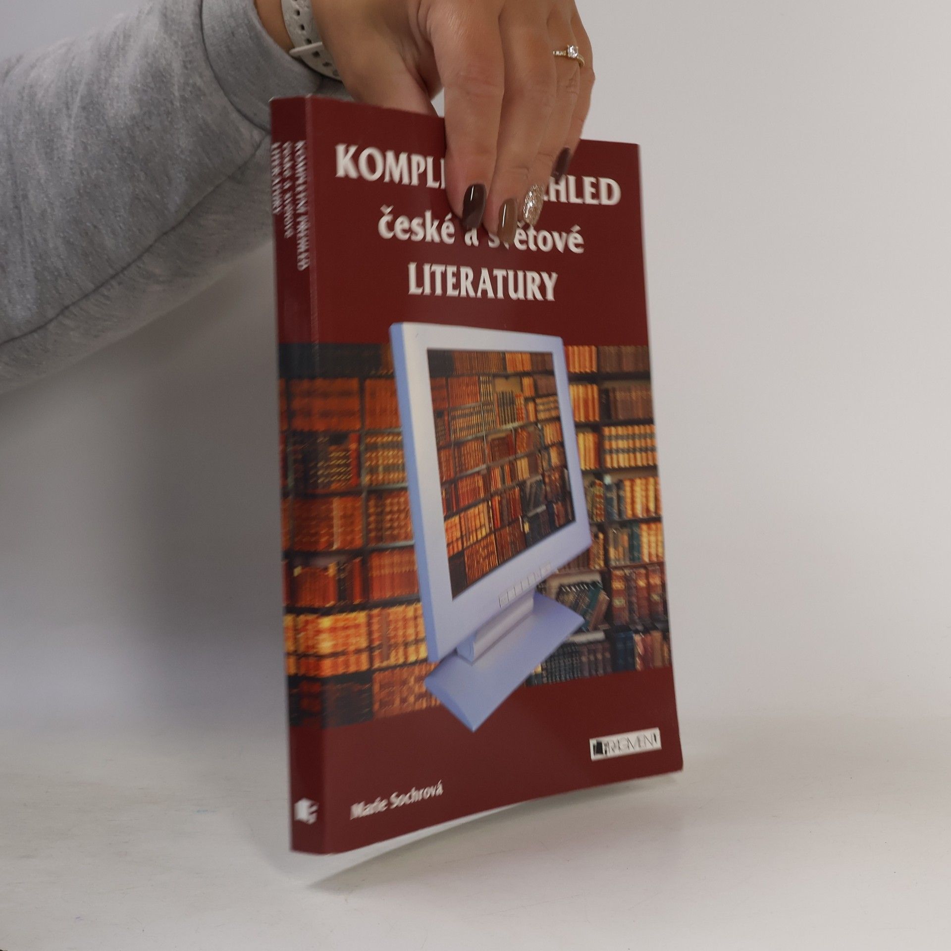 Kompletní přehled české a světové literatury