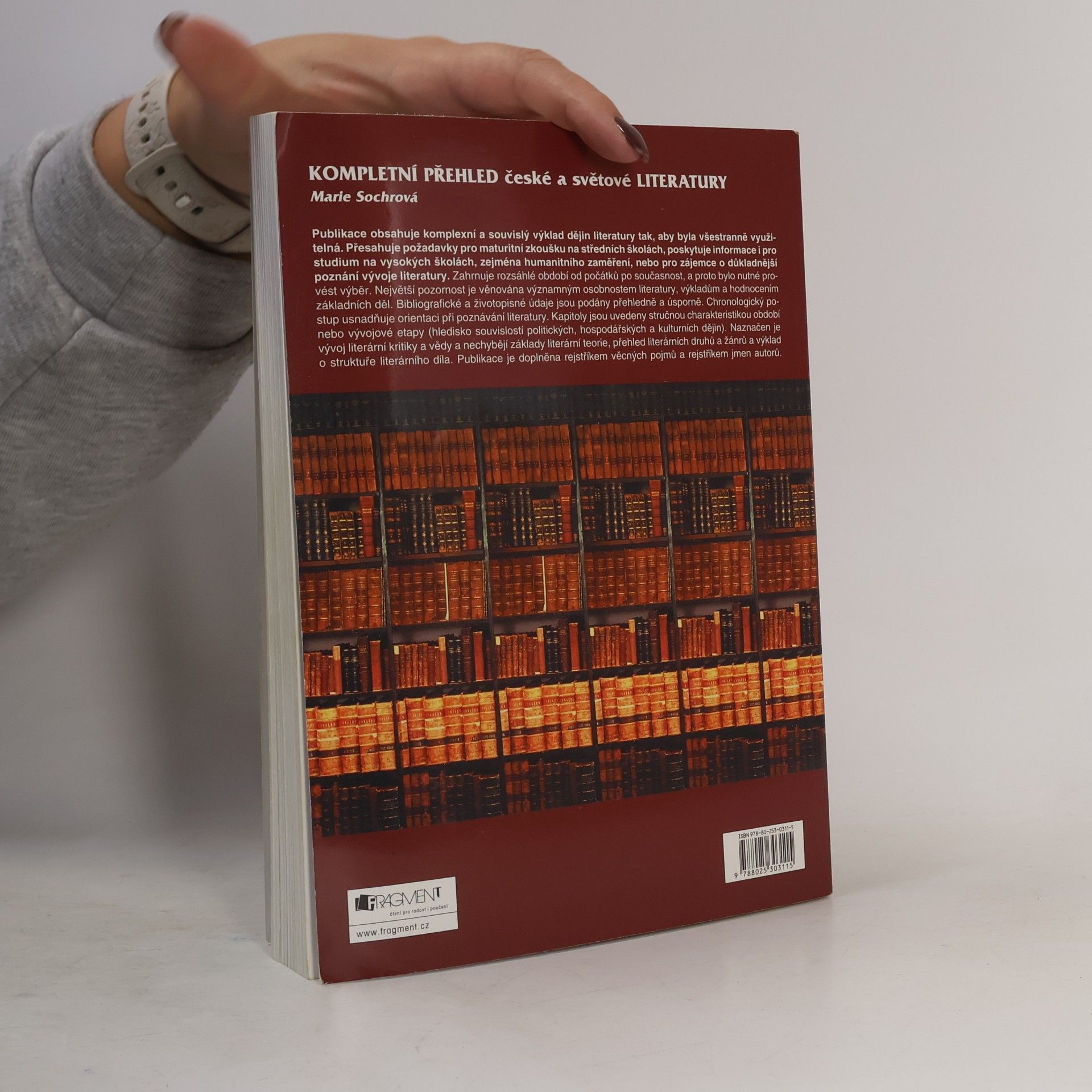 Marie Sochrová Kompletní přehled české a světové literatury