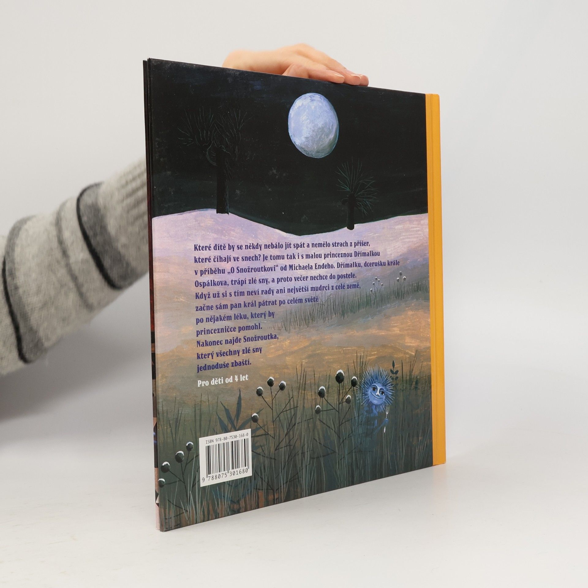Michael Ende O Snožroutkovi