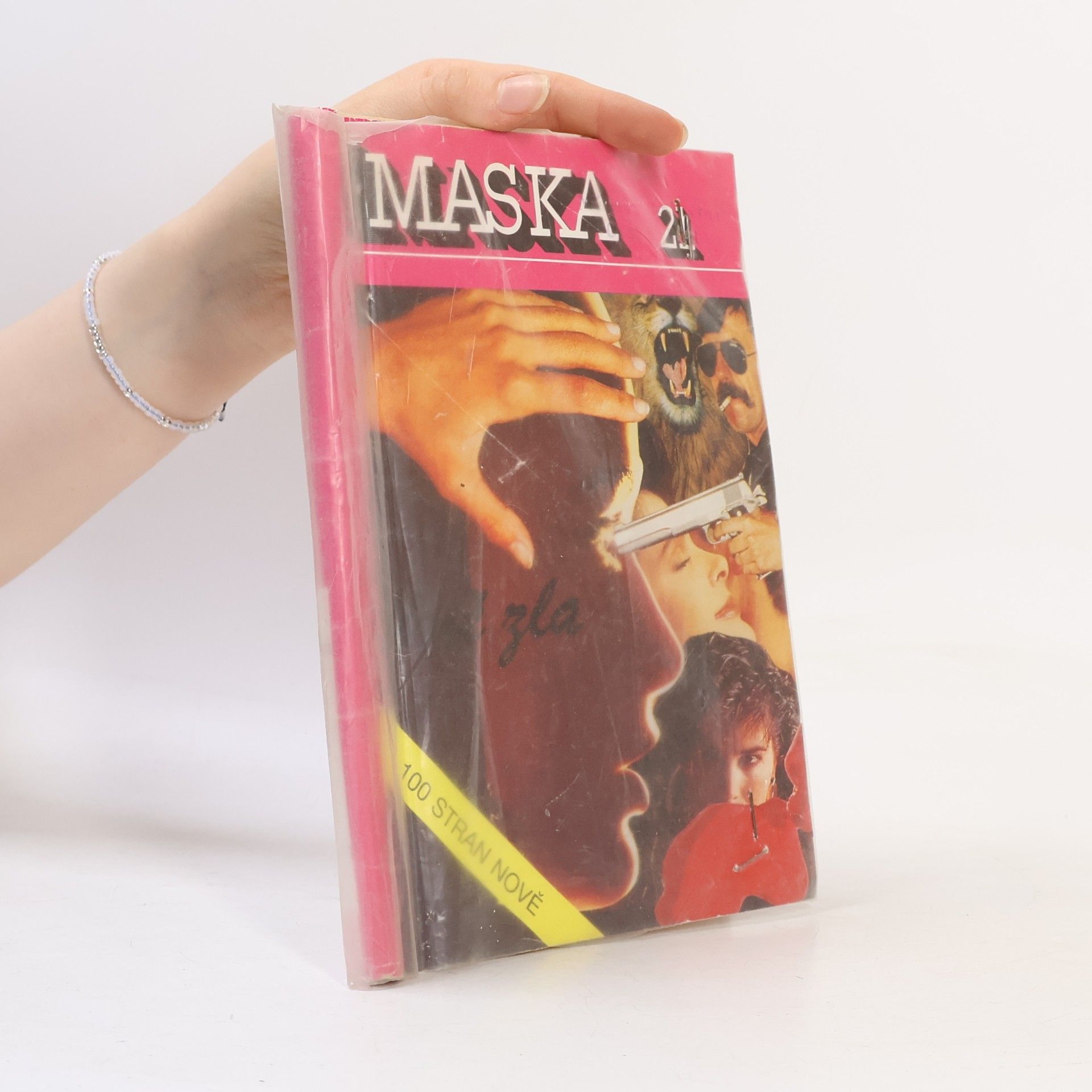 Maska - 21: Vůně zla