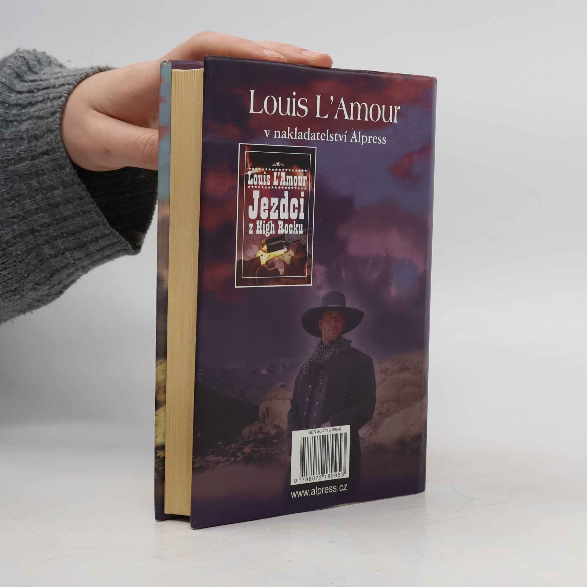 Louis L'Amour Ztracený ranč