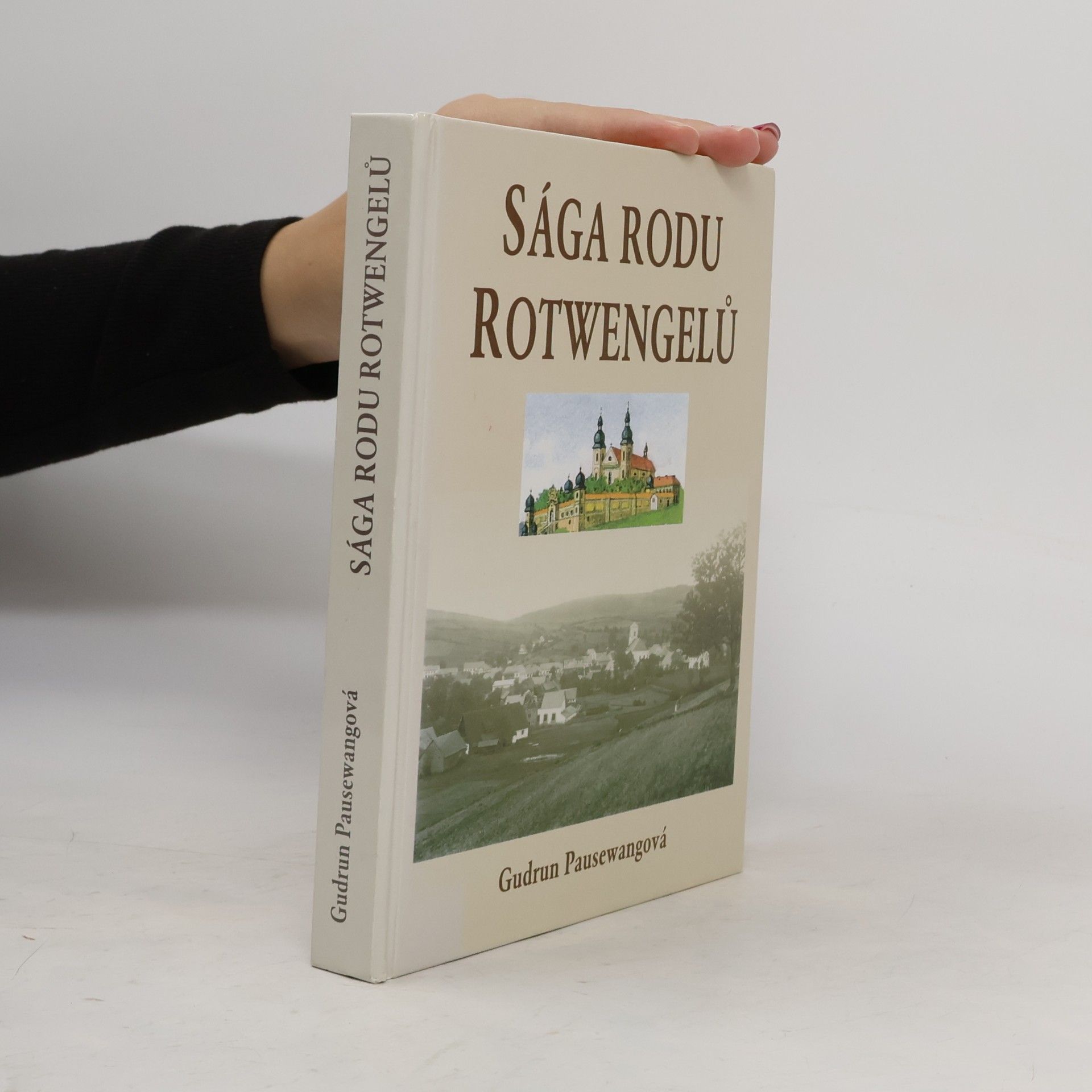 Gudrun Pausenwang Sága rodu Rotwengelů