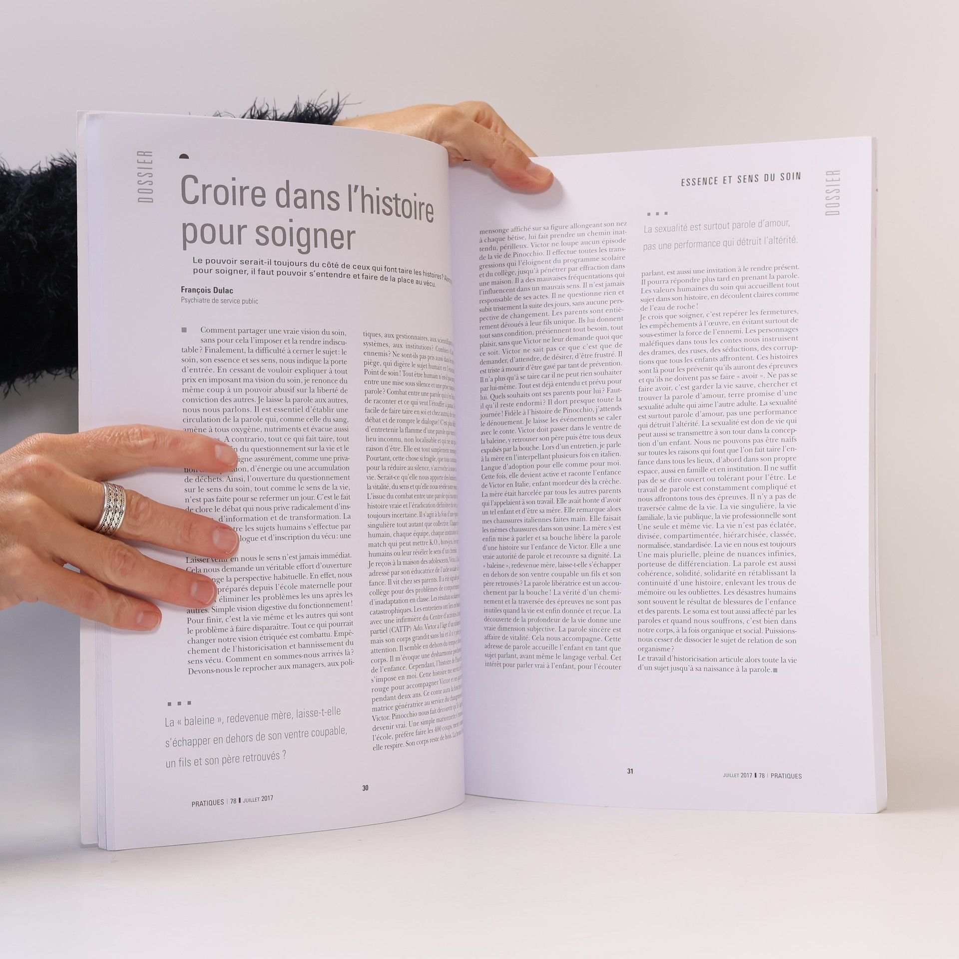 Philippe Bazin Pratiques 78
