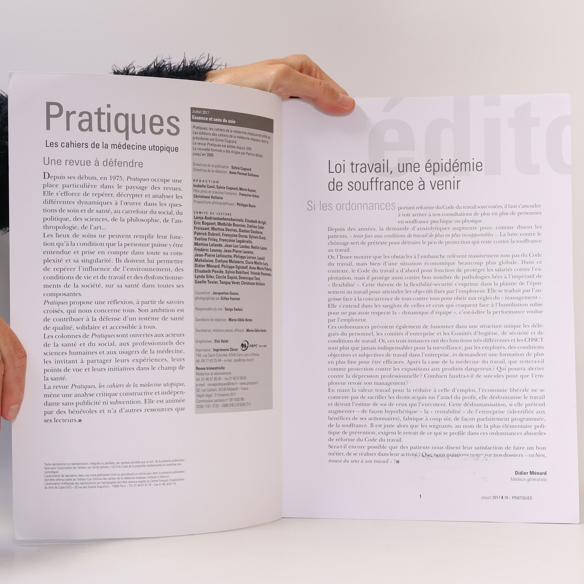 Philippe Bazin Pratiques 78
