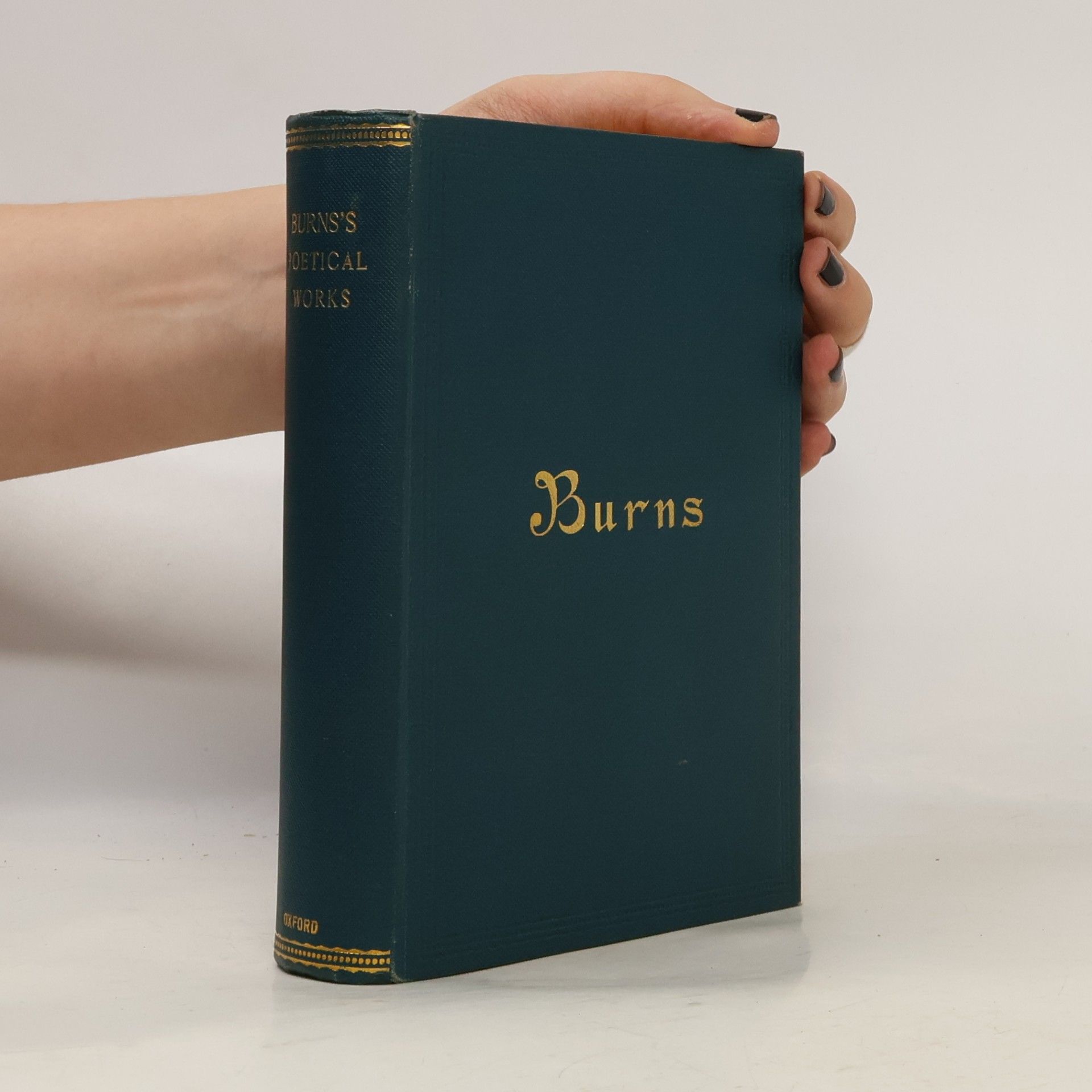 Burns's Poetical Works