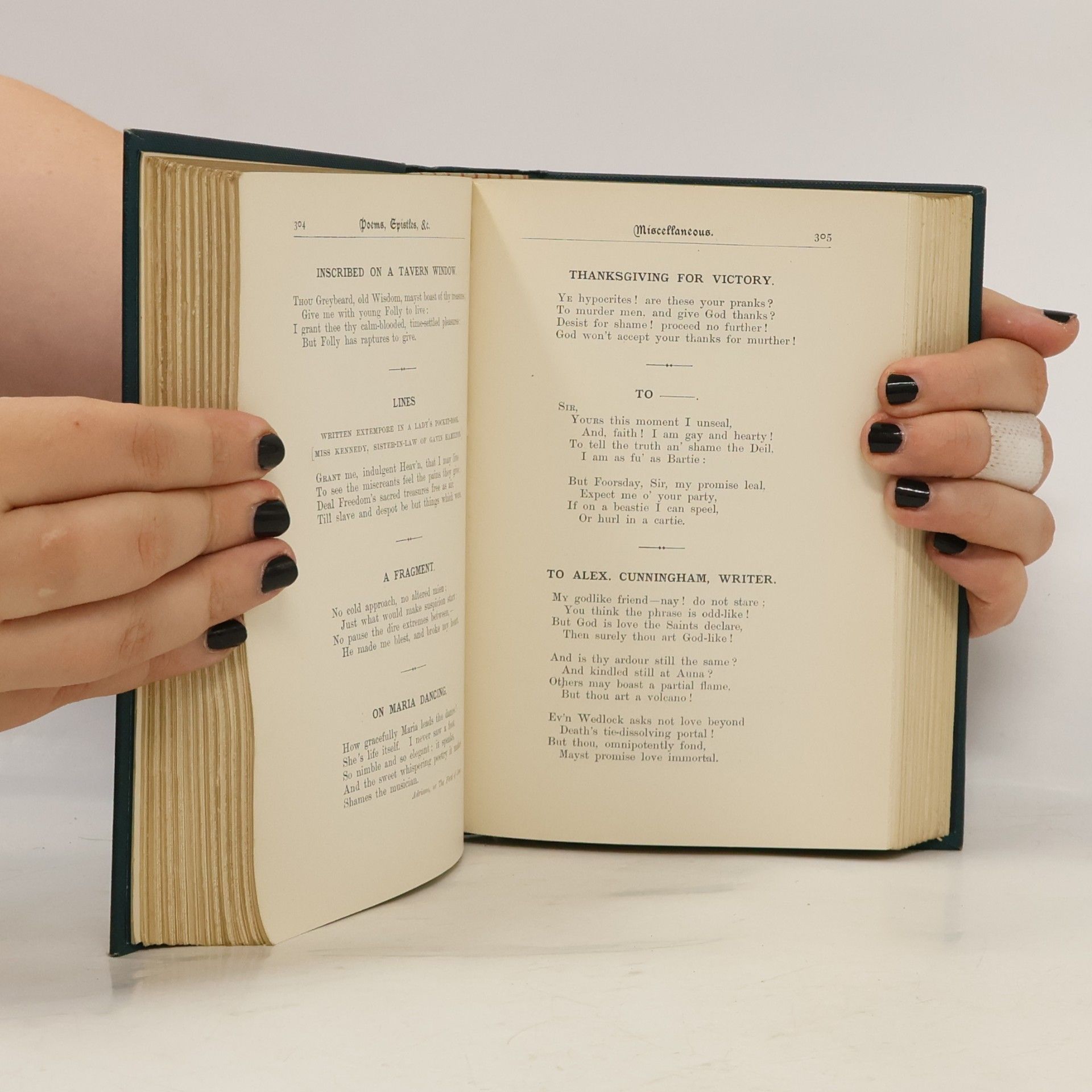 Robert Burns Burns's Poetical Works