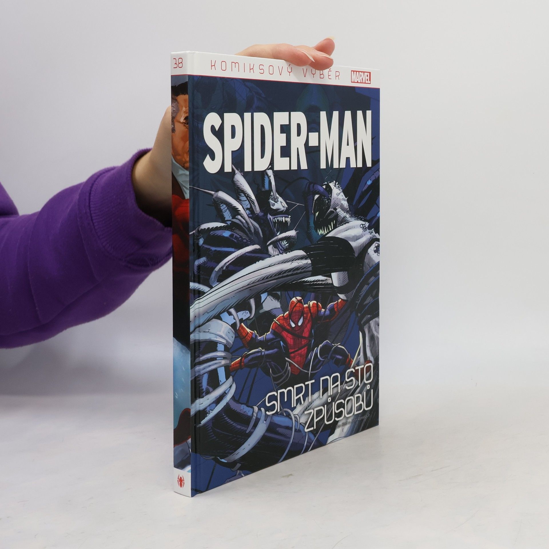 Kolektiv autorů Spider-Man. Smrt na sto způsobů