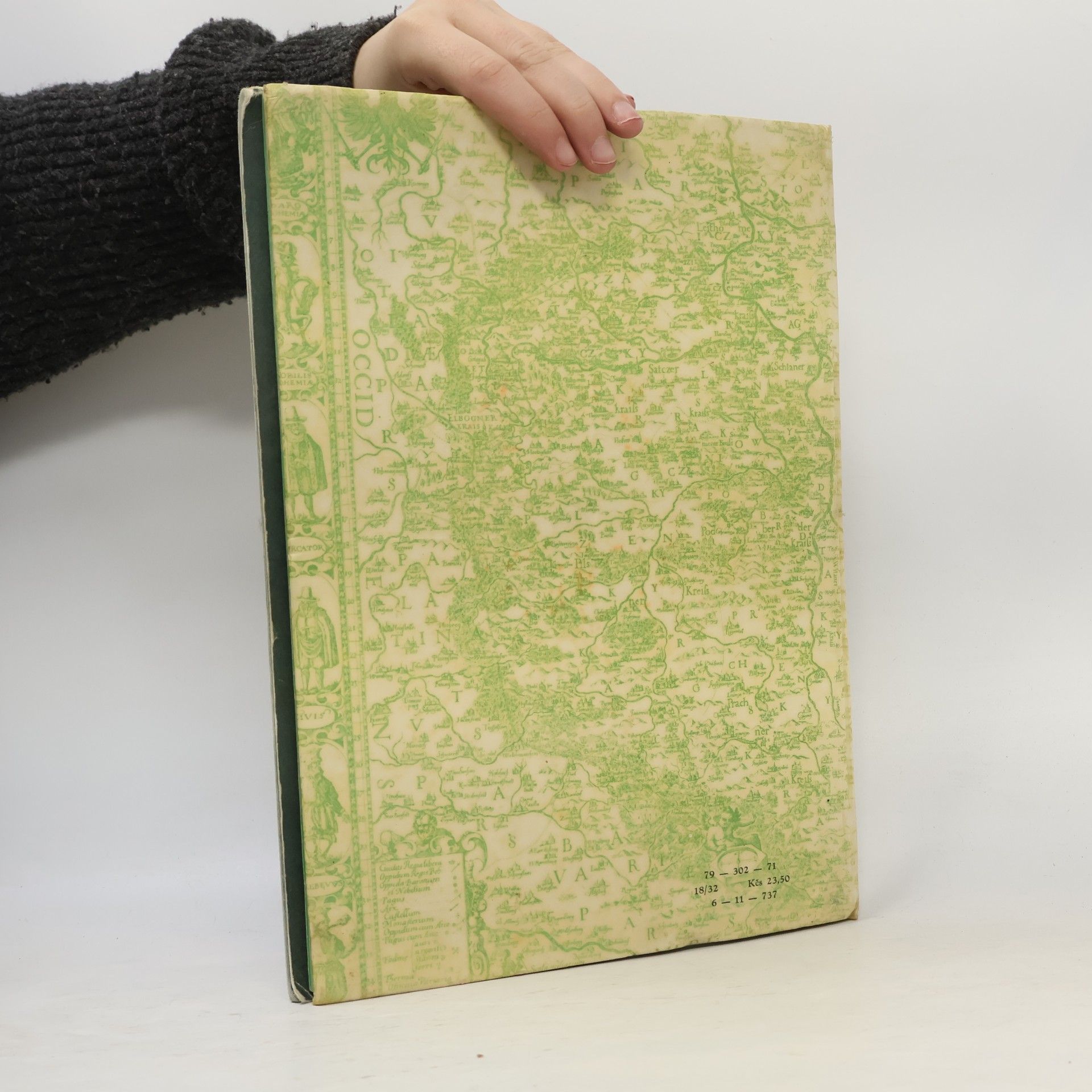 Collectif d'auteurs Školní atlas československých dějin