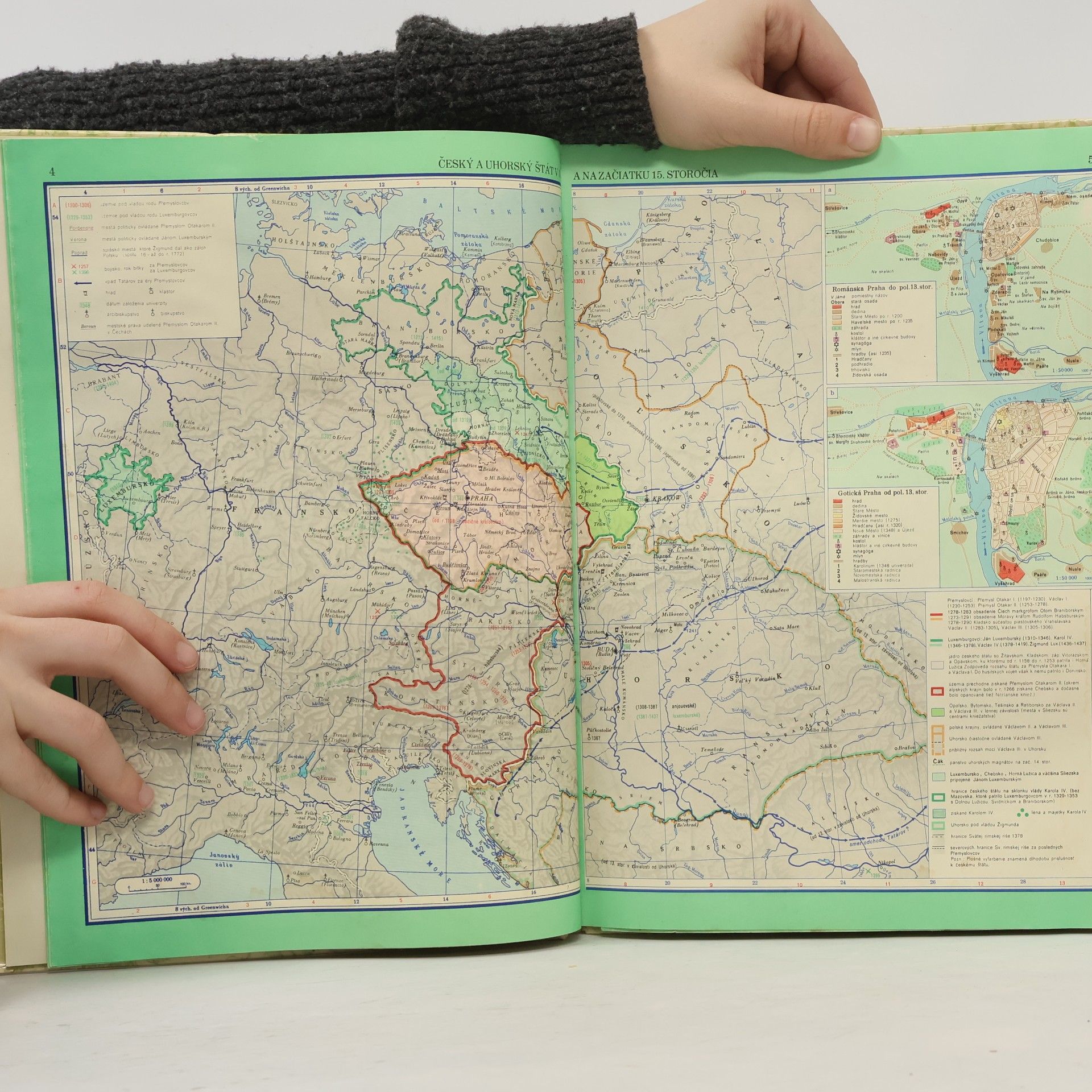 Collectif d'auteurs Školní atlas československých dějin