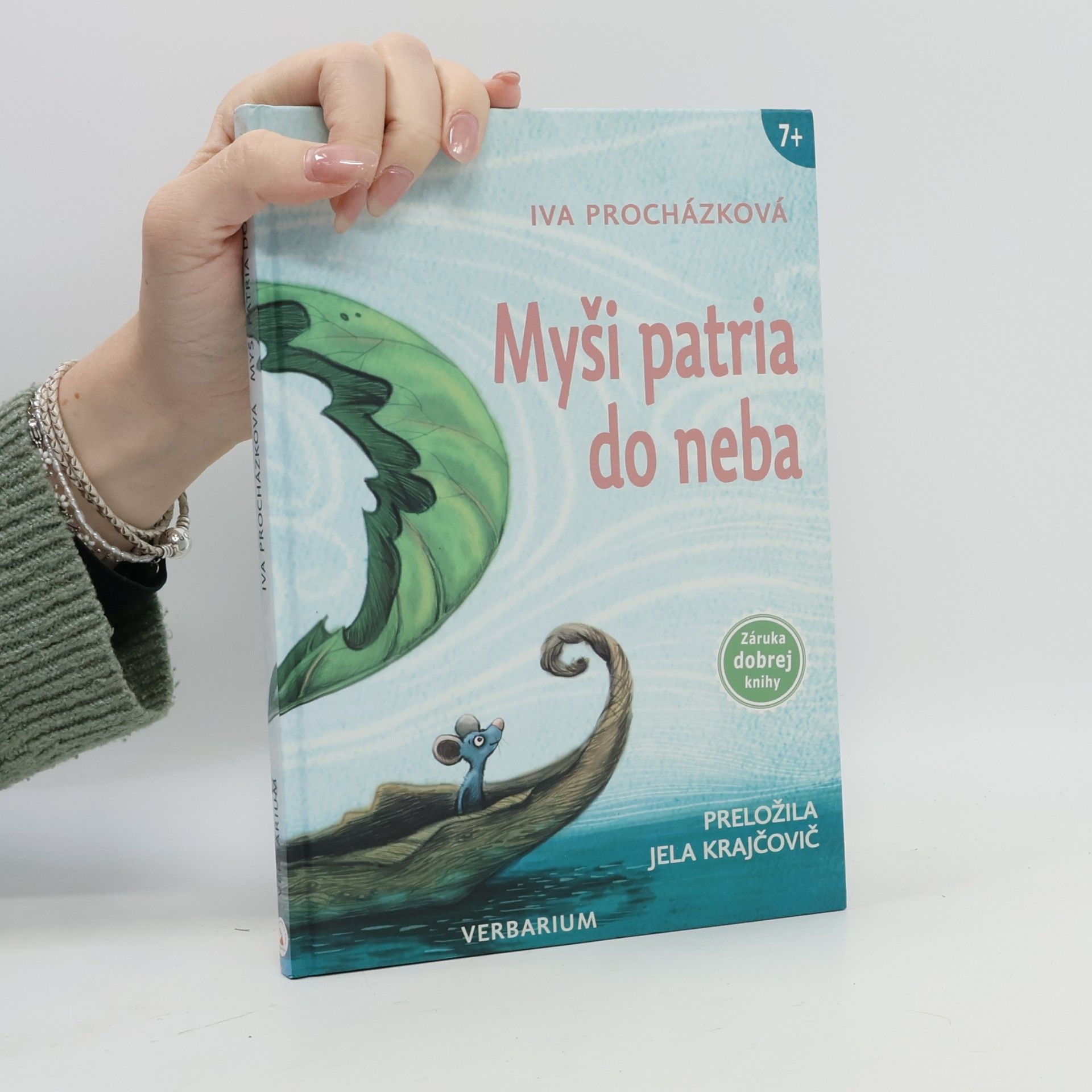Iva Procházková Myši patria do neba