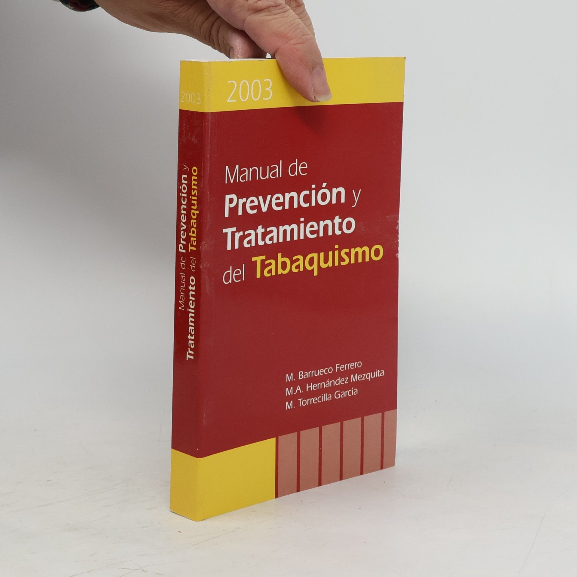 Manual de Prevención y Tratamiento del Tabaquismo