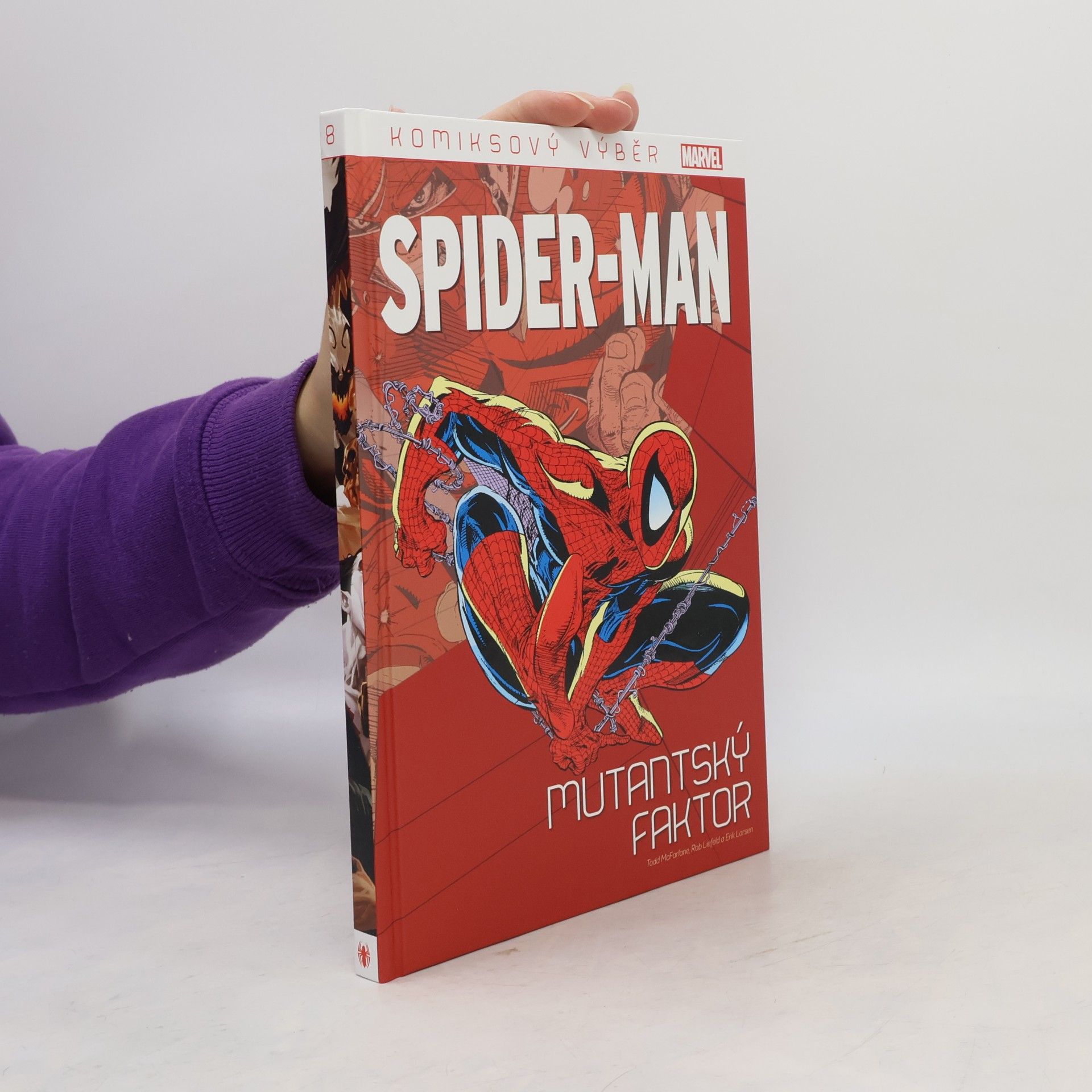 AA.VV. Komiksový výběr Spider-Man 8. Mutantský faktor