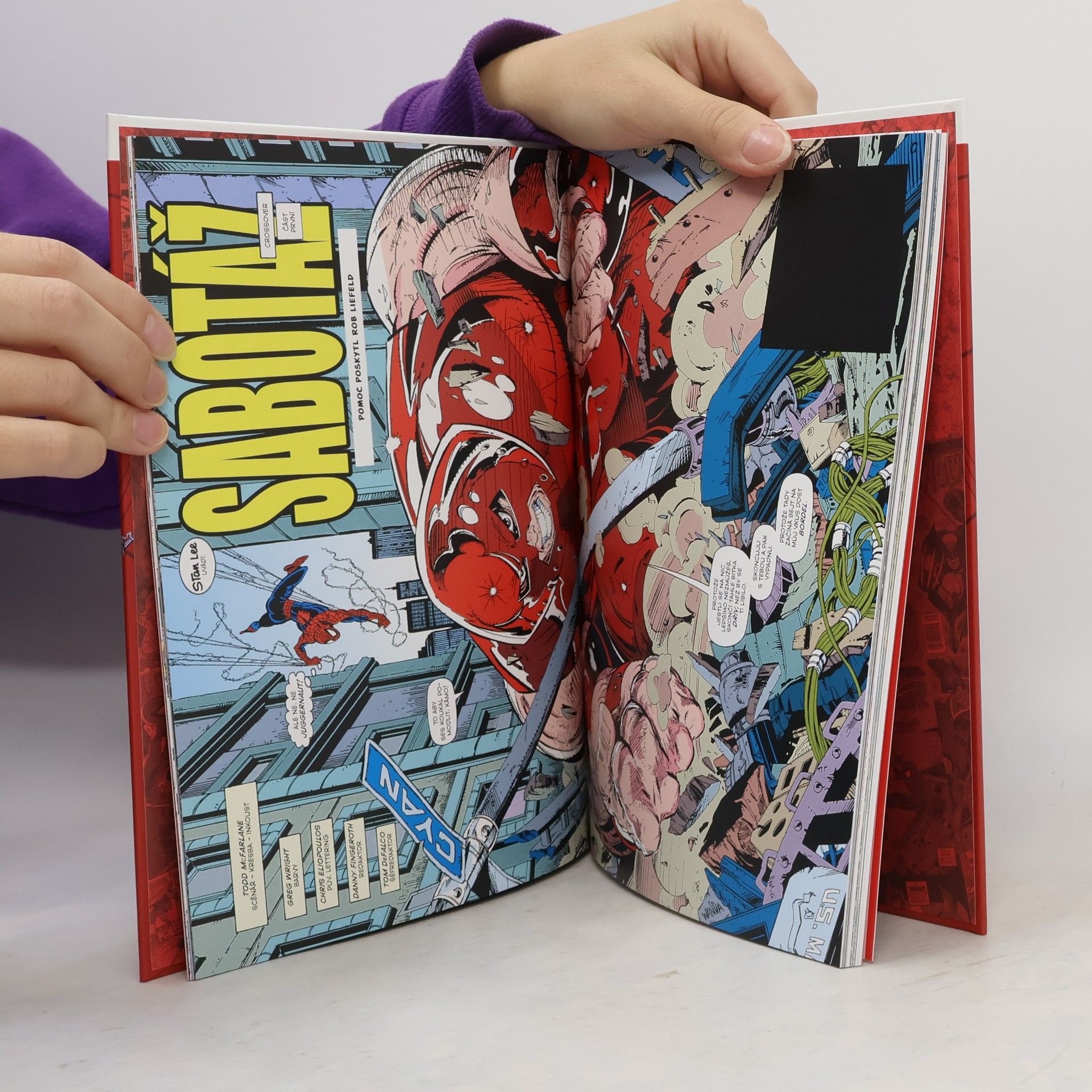 AA.VV. Komiksový výběr Spider-Man 8. Mutantský faktor