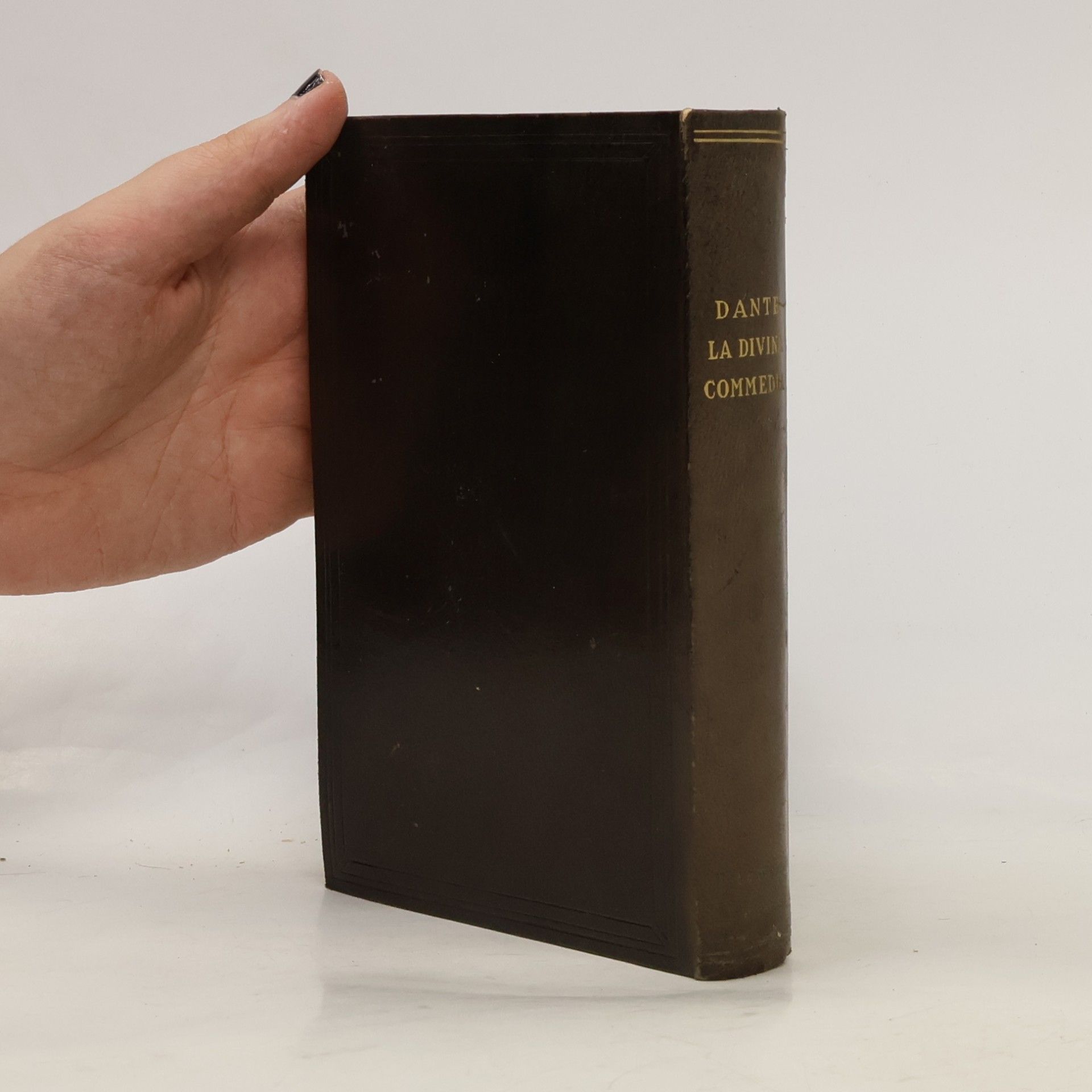 Dante La Divina Commedia