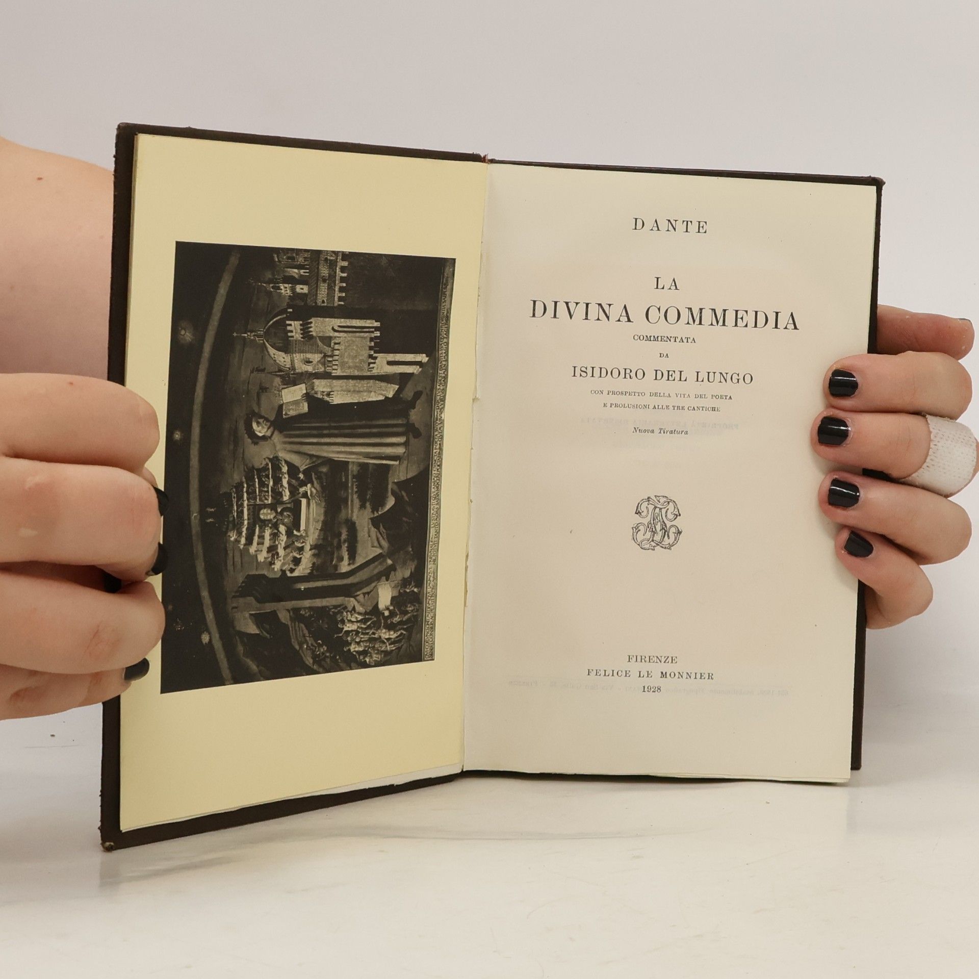 Dante La Divina Commedia