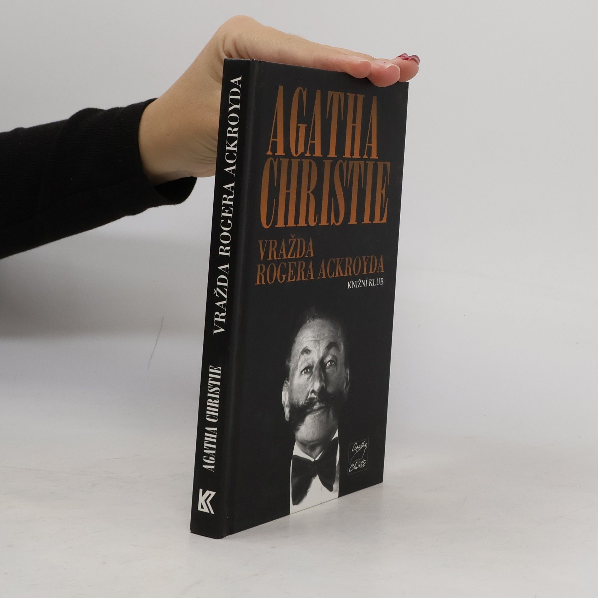 Agatha Christie Vražda Rogera Ackroyda