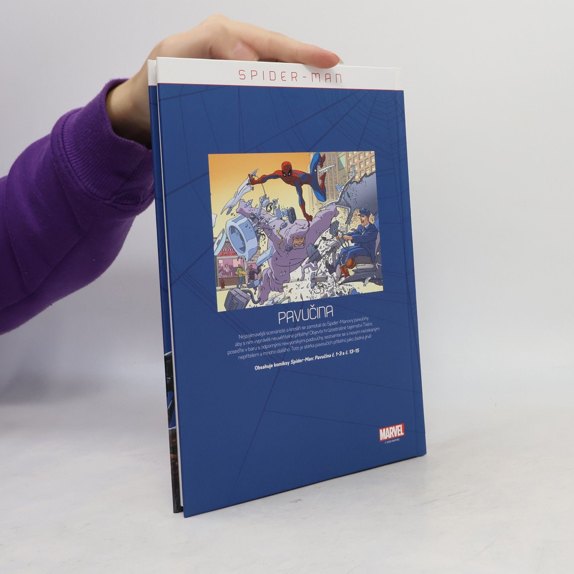 Collectif d'auteurs Komiksový výběr Spider-Man 10. Pavučina