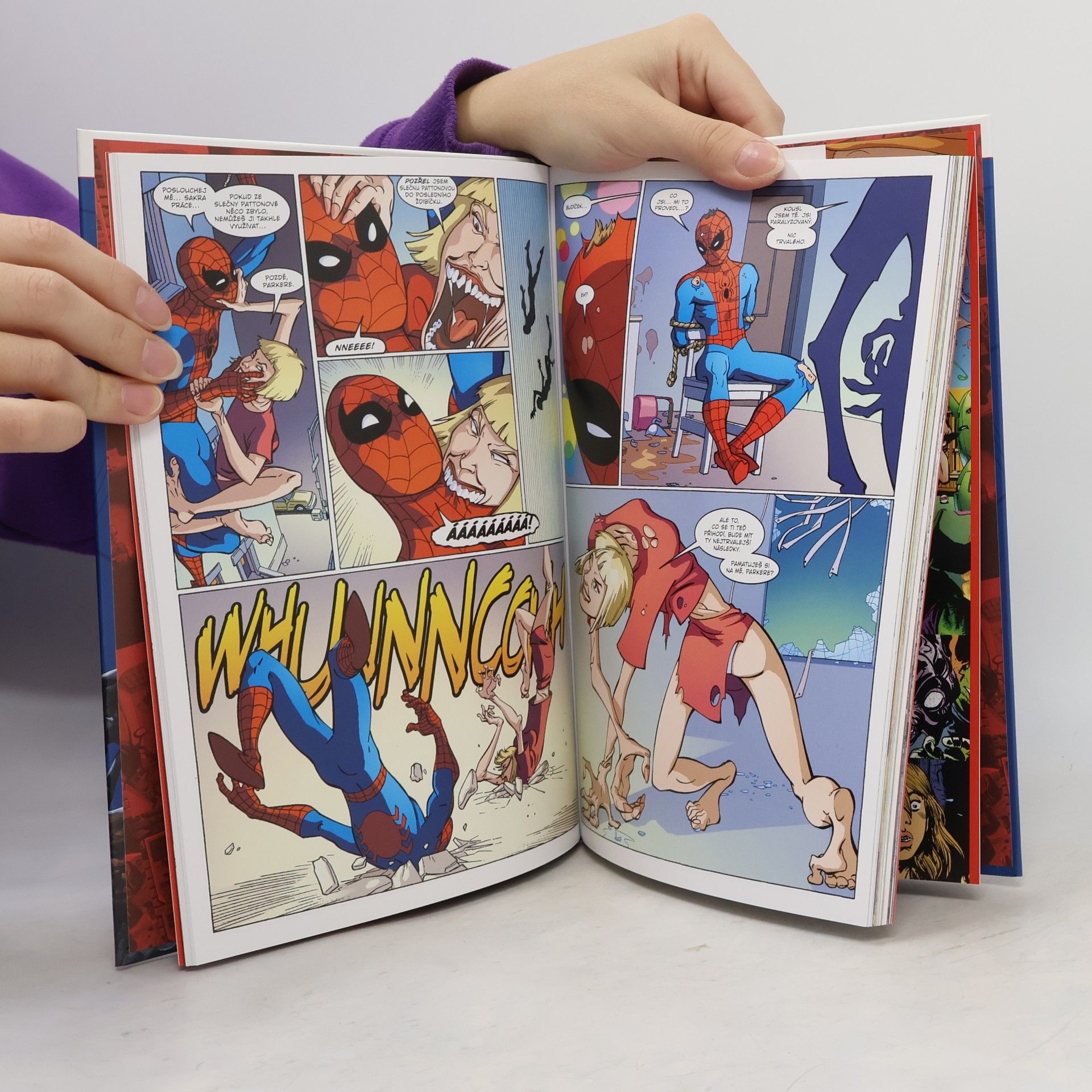 Collectif d'auteurs Komiksový výběr Spider-Man 10. Pavučina