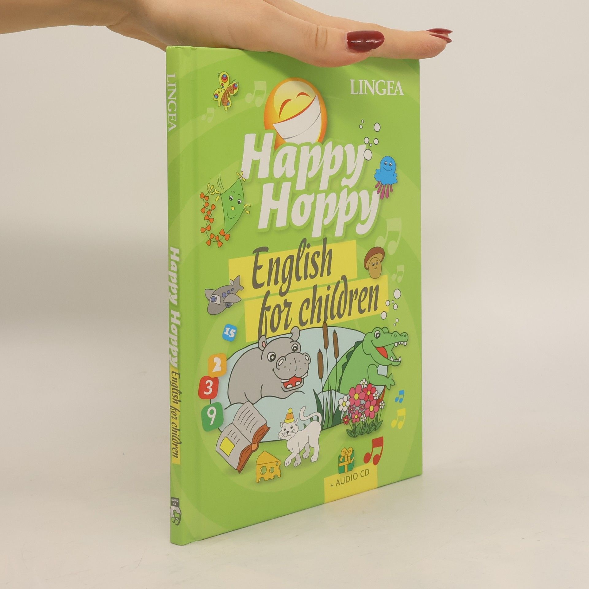 Janka Beláňová Happy Hoppy : English for children
