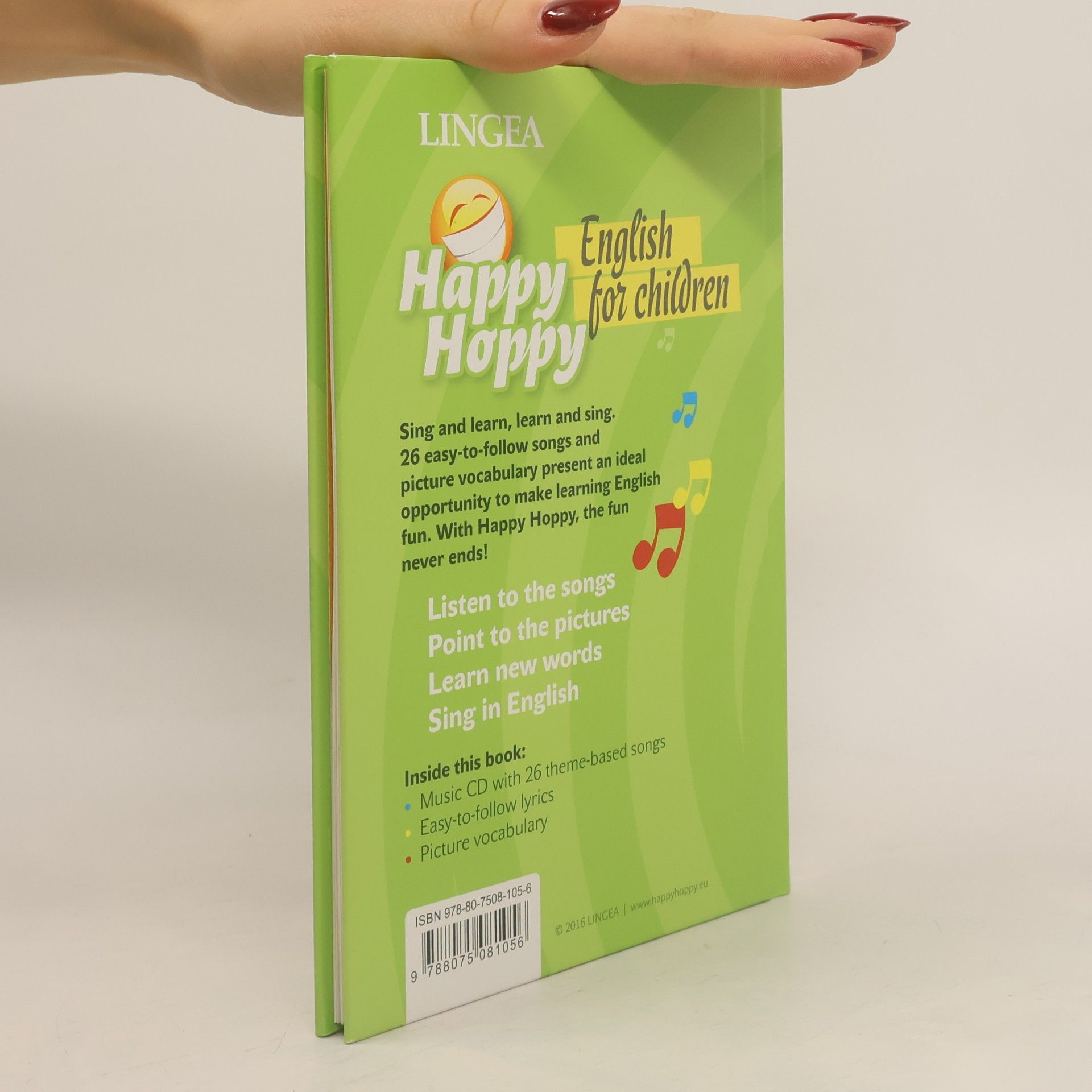 Janka Beláňová Happy Hoppy : English for children